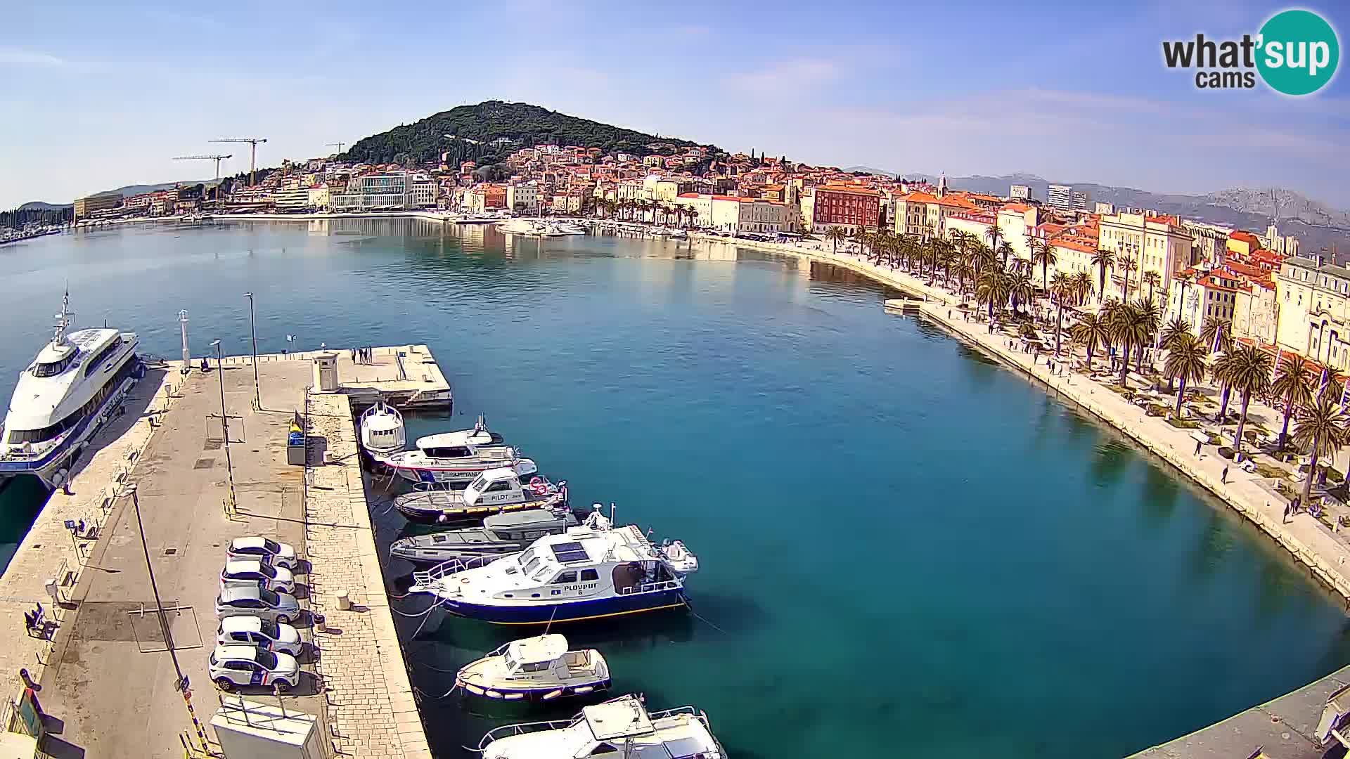 Panorama Split webcam Riva