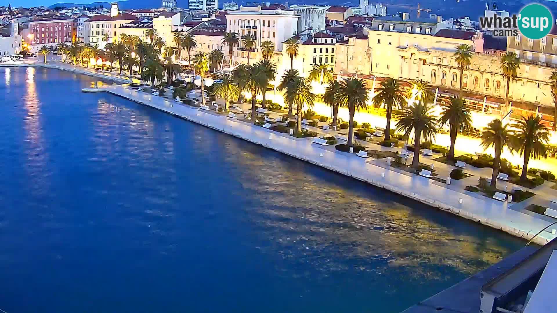 Webcam Split Dalmatia