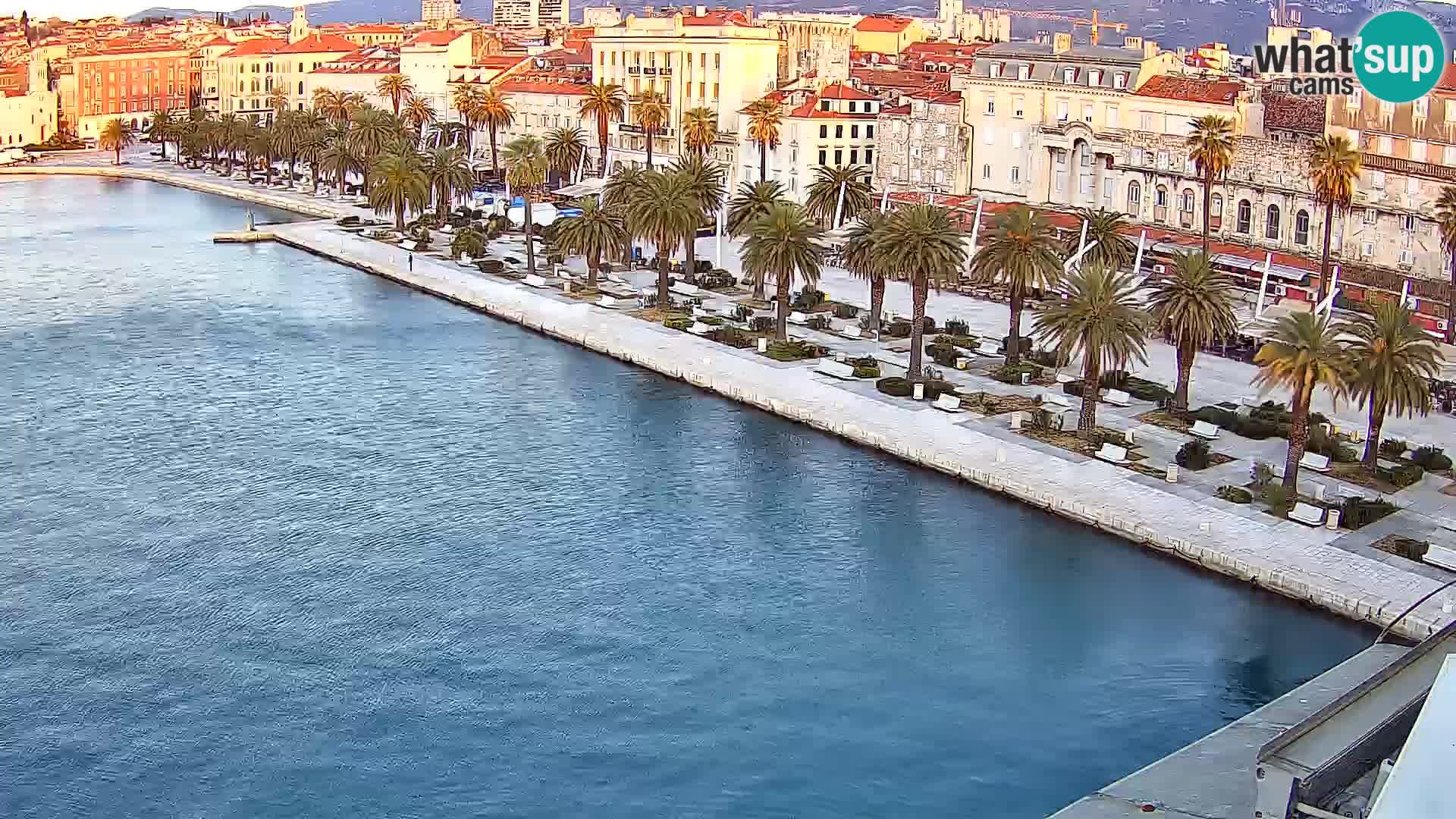 Webcam Split Dalmatia