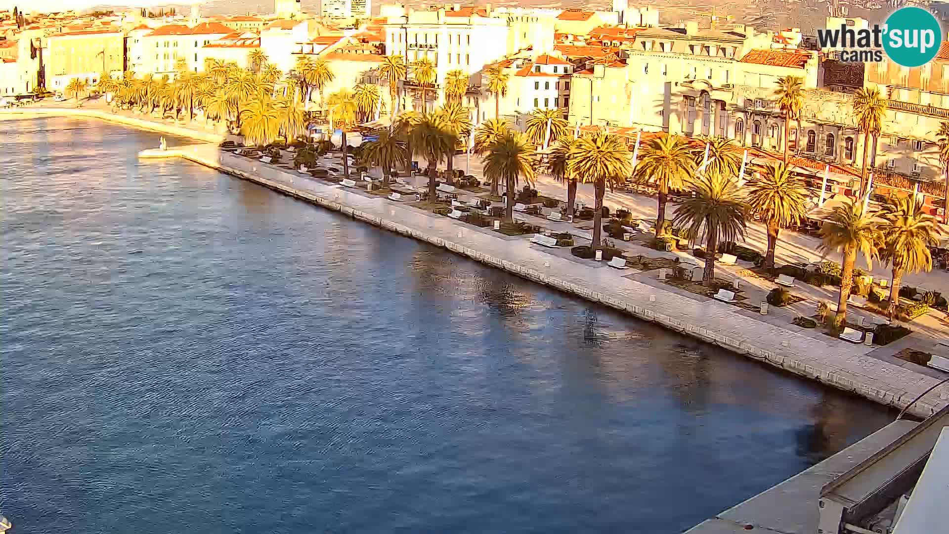 Split livecam panorama