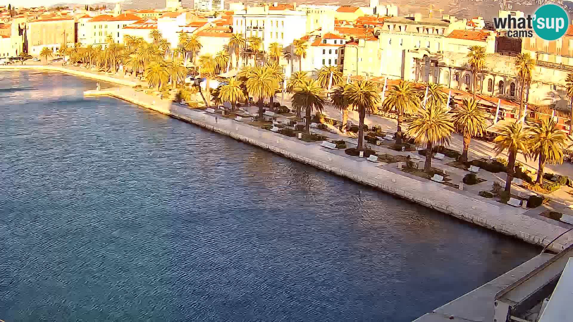 Livecam Split riva