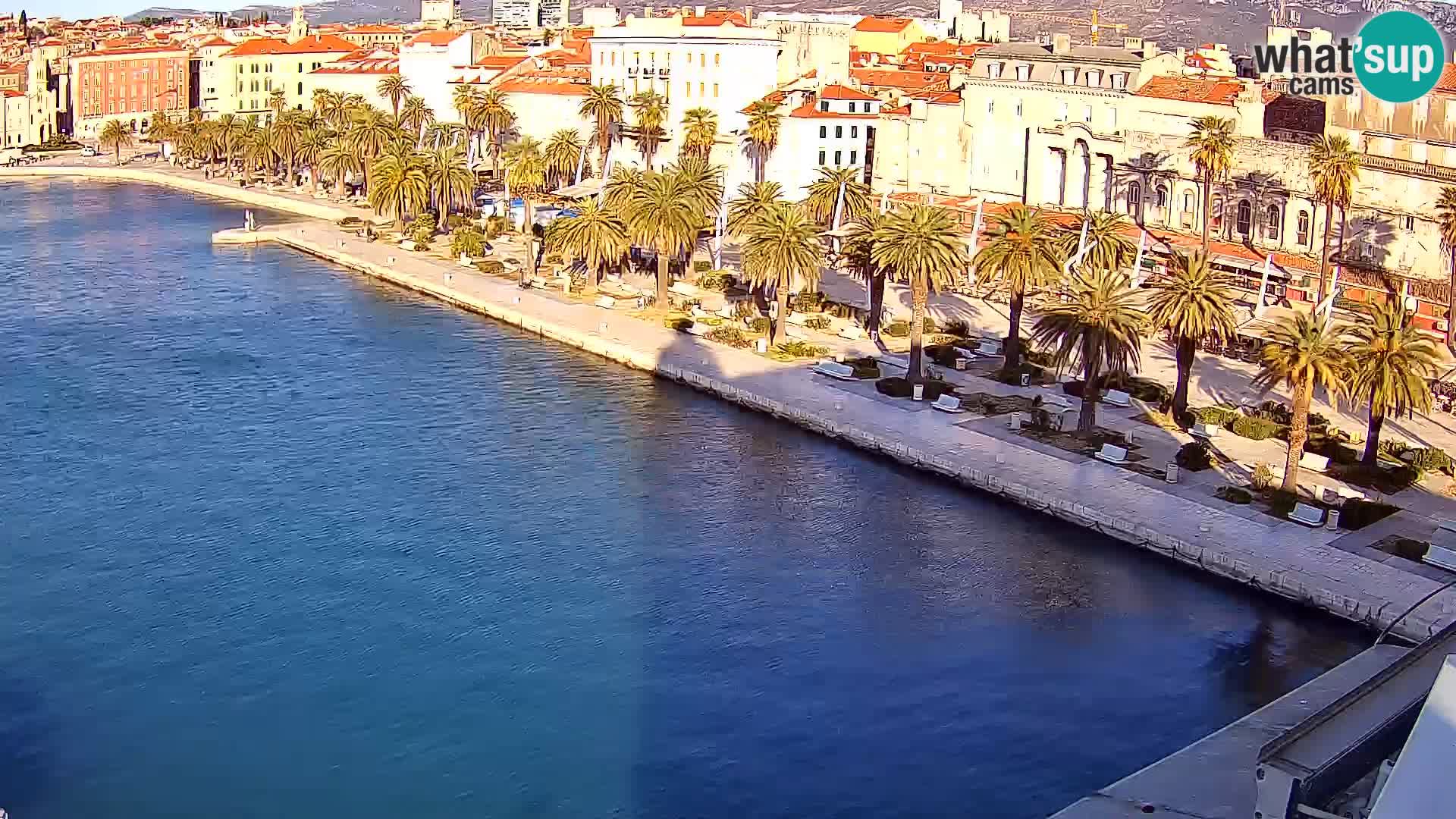 Webcam Split Dalmatia