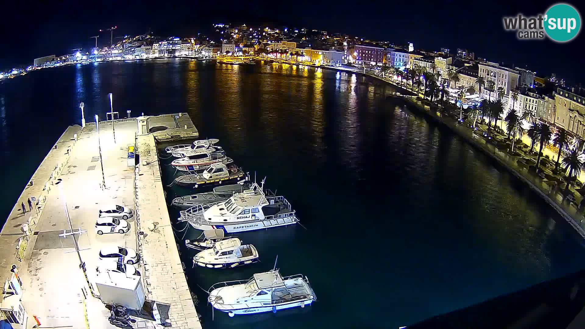 Panorama Split webcam Riva