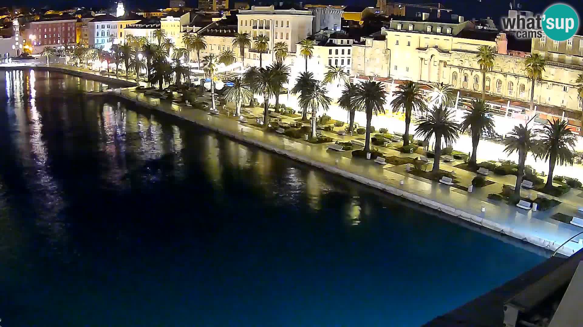 Webcam Split Dalmatia