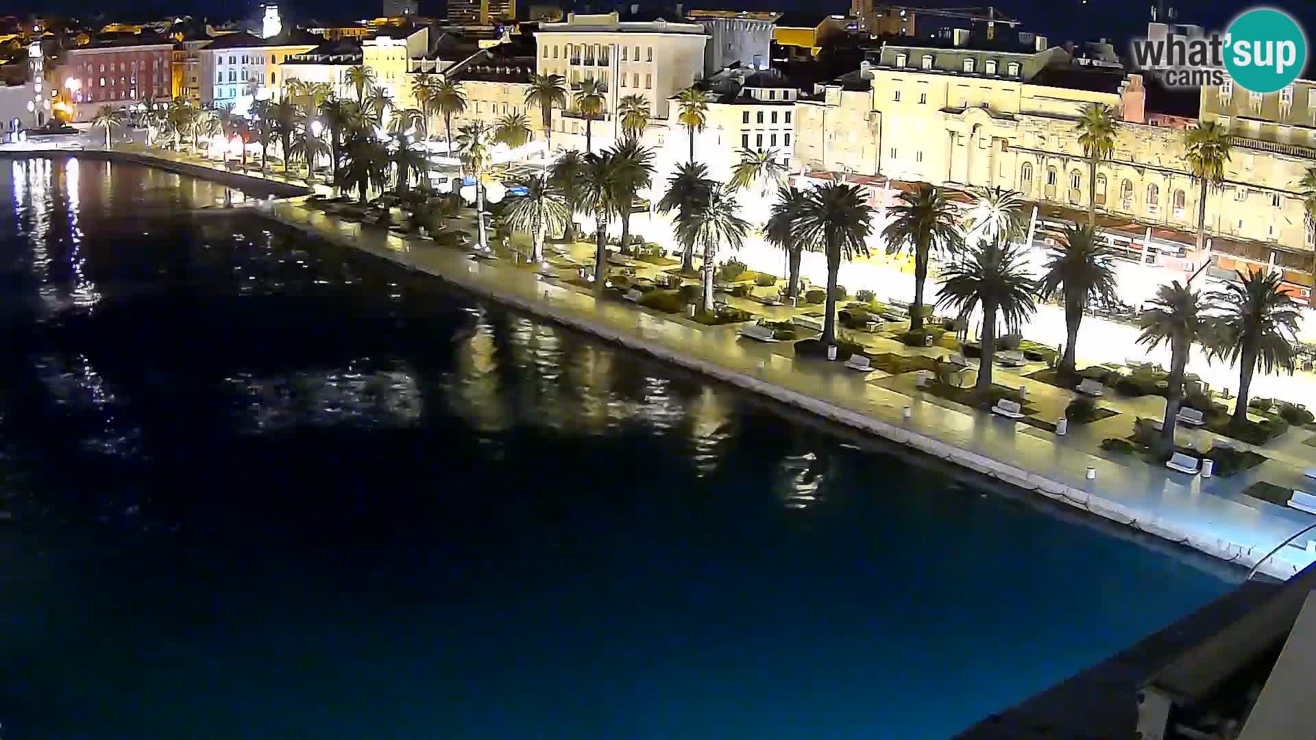 Split v živo panoramska kamera