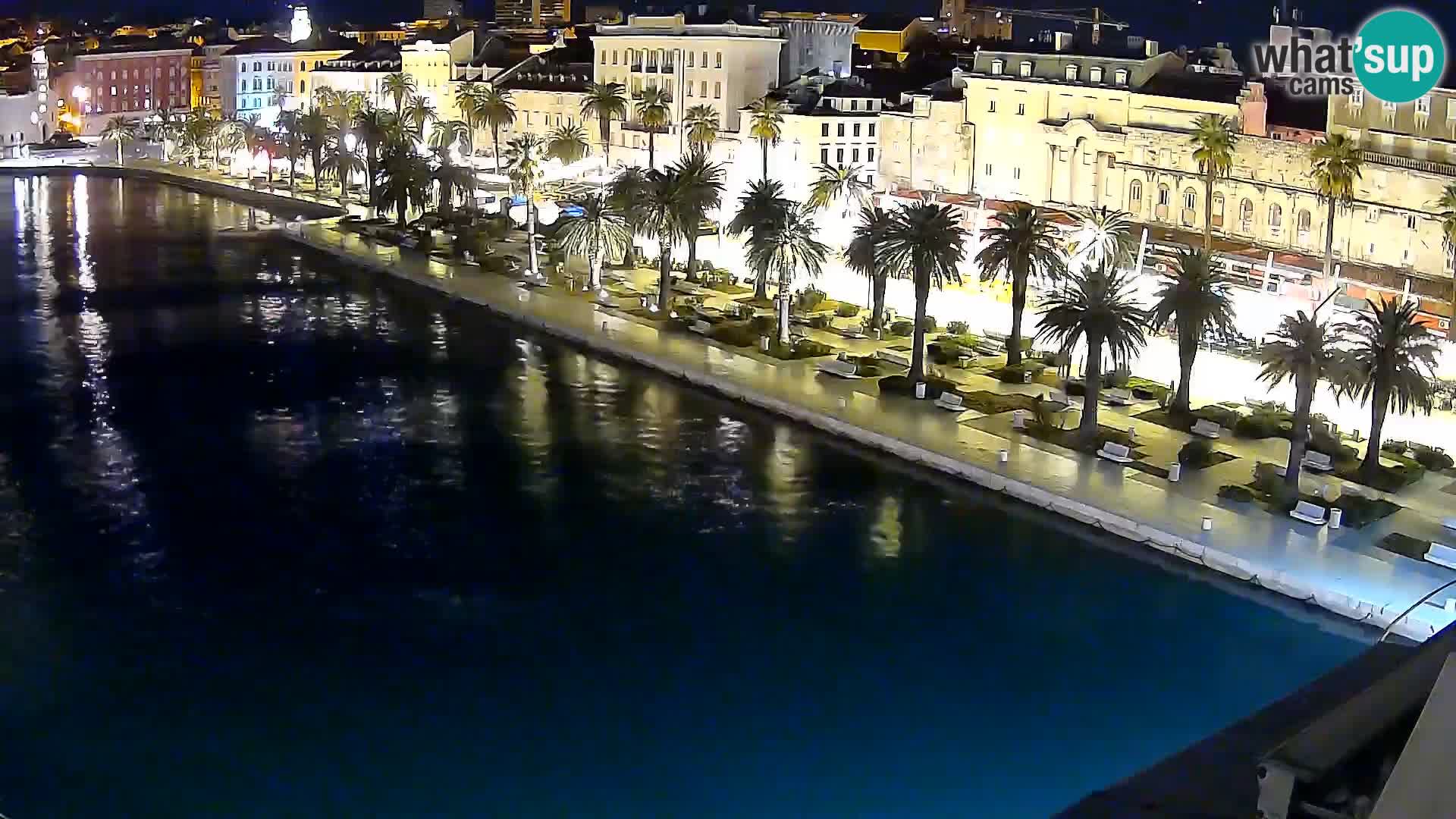 Panorama Split webcam Riva