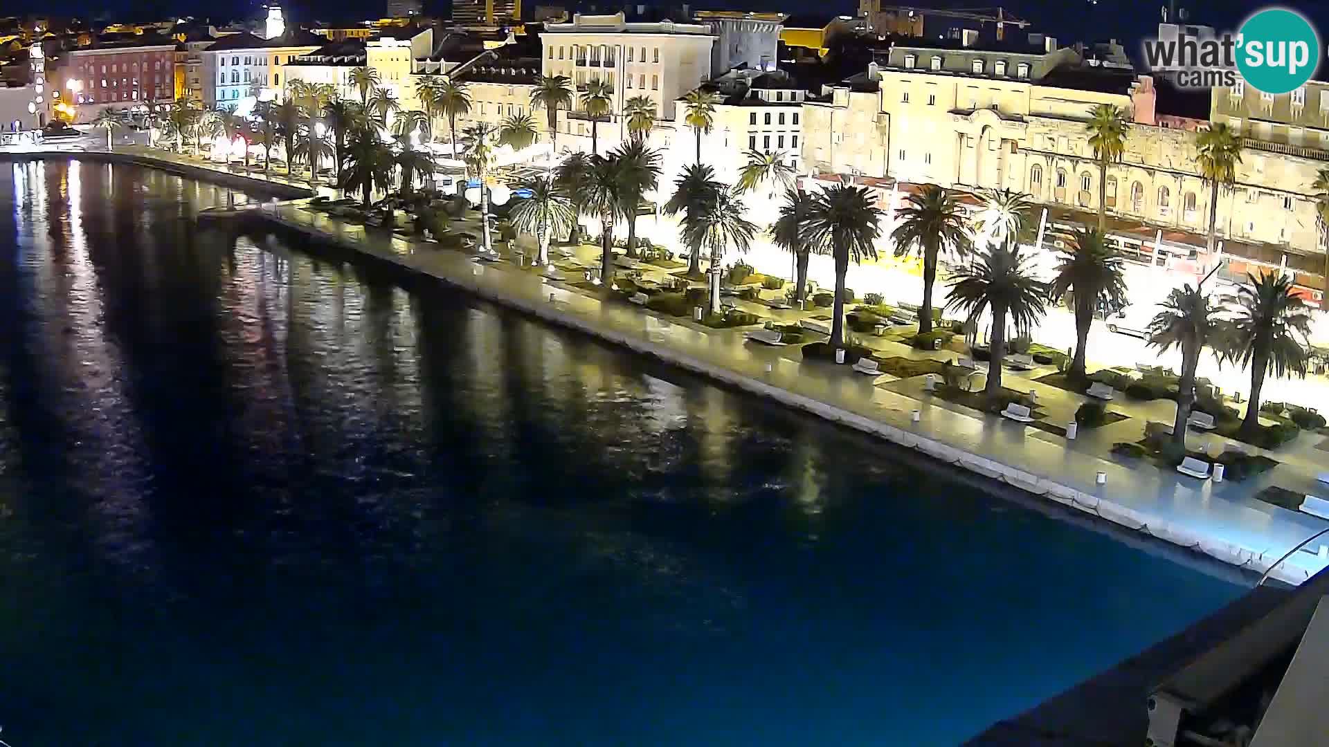 Split livecam panorama