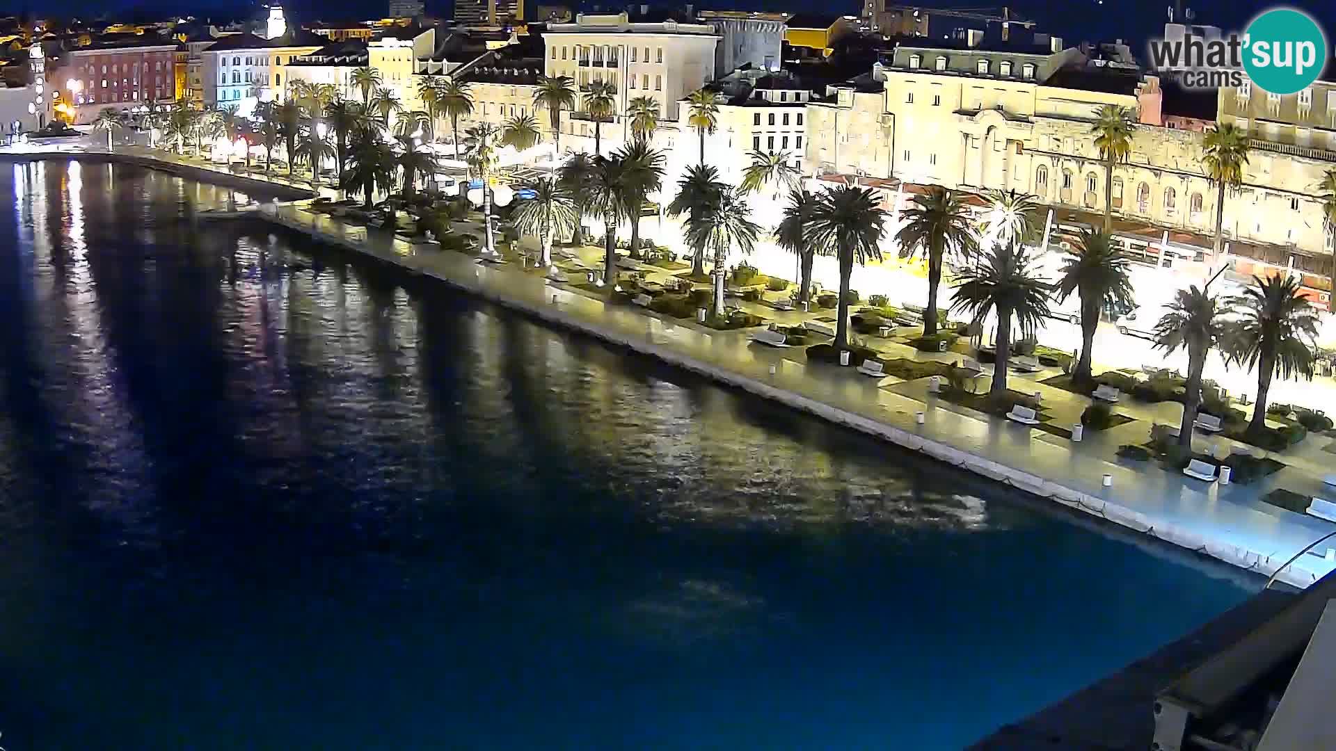 Webcam Split Dalmatia