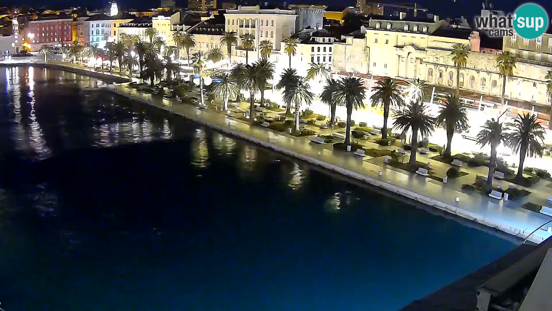 Livecam Split riva