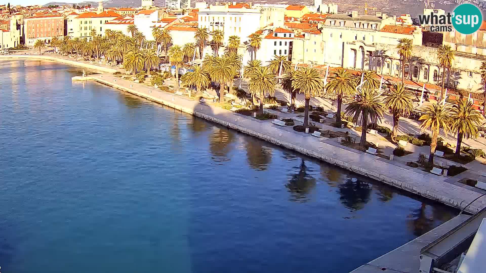 Webcam Split Dalmatia