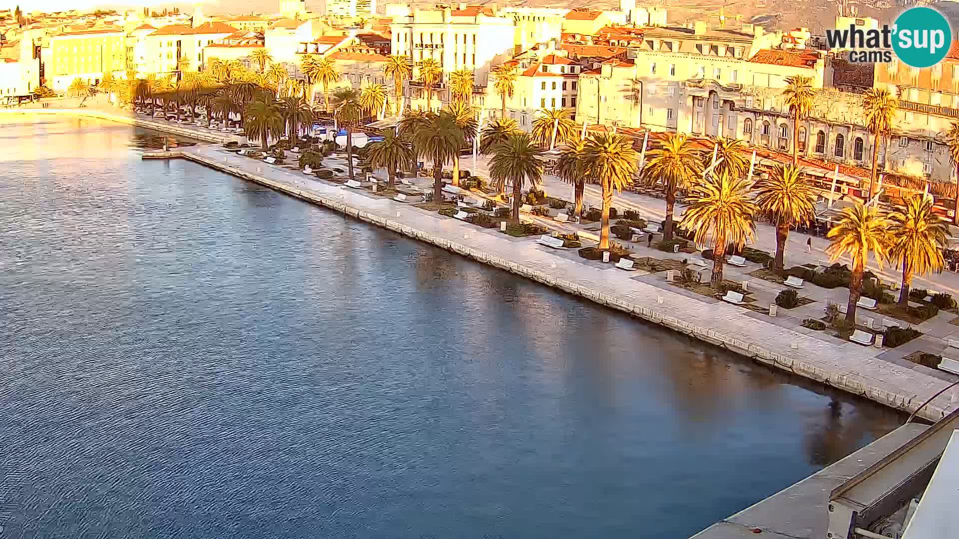 Kamera u živo Split