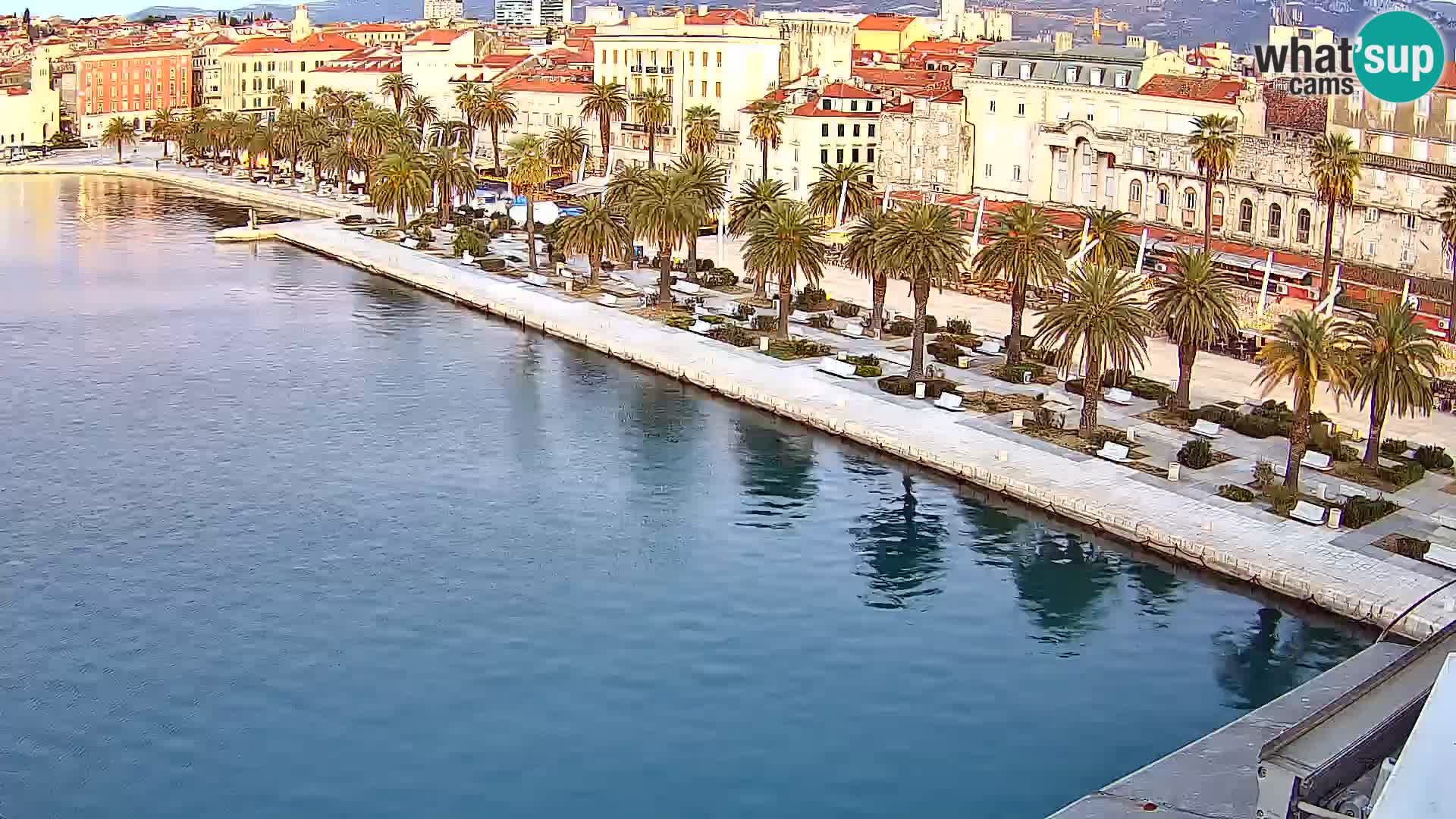 Webcam Split Dalmatia