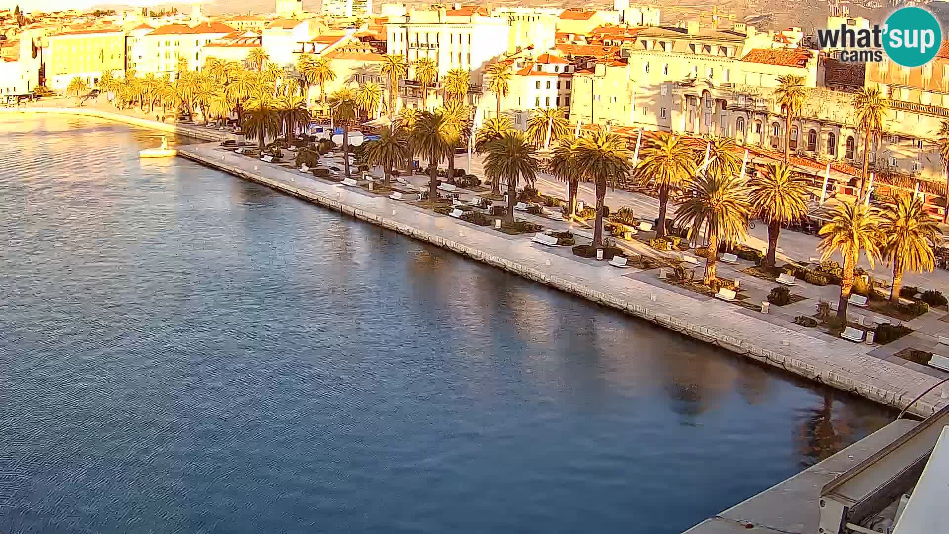 Split livecam panorama