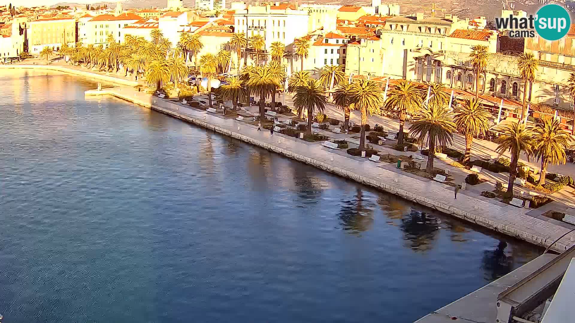 Kamera u živo Split