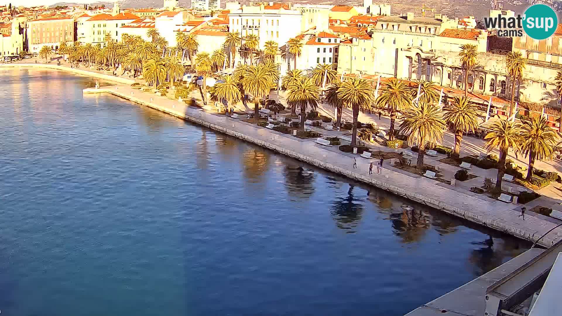 Kamera u živo Split