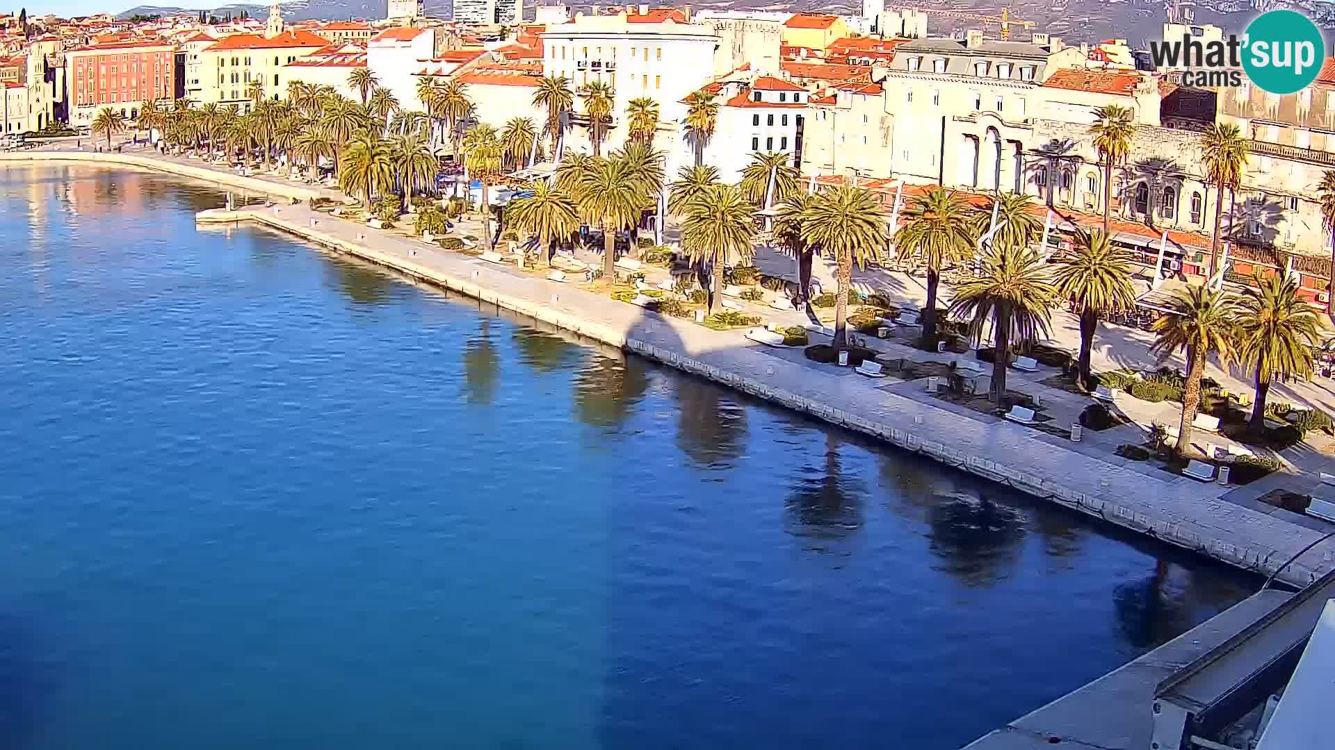 Webcam Split Dalmatia