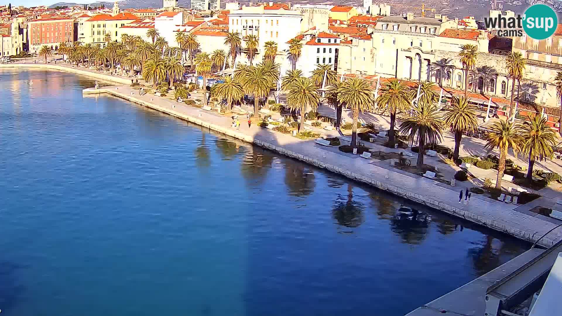 Webcam Split Dalmatia