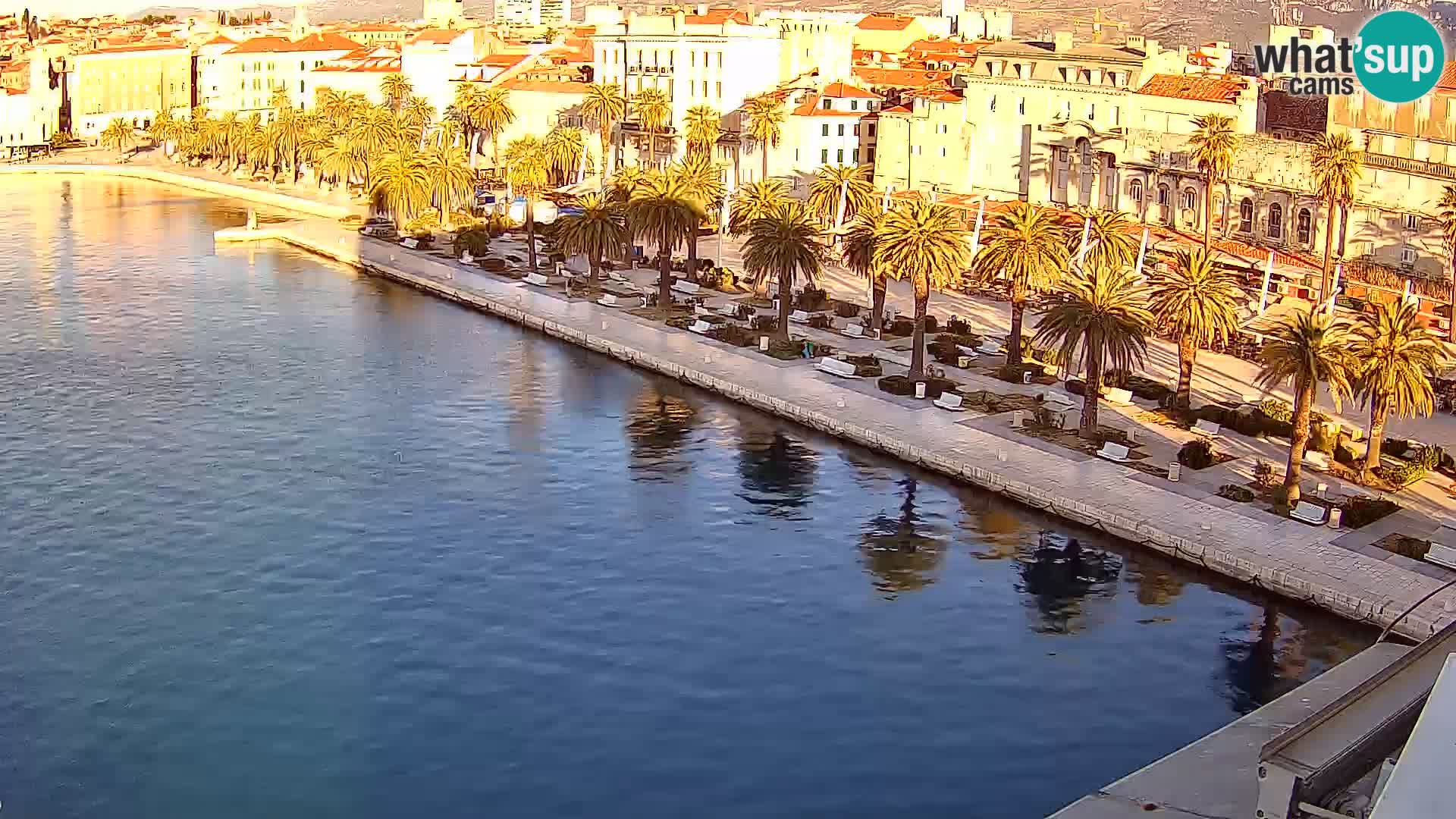 Webcam Split Dalmatia