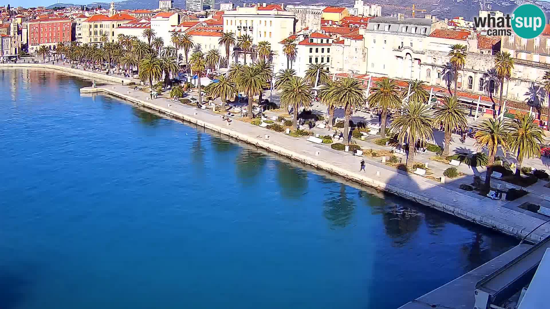 Webcam Split Dalmatia