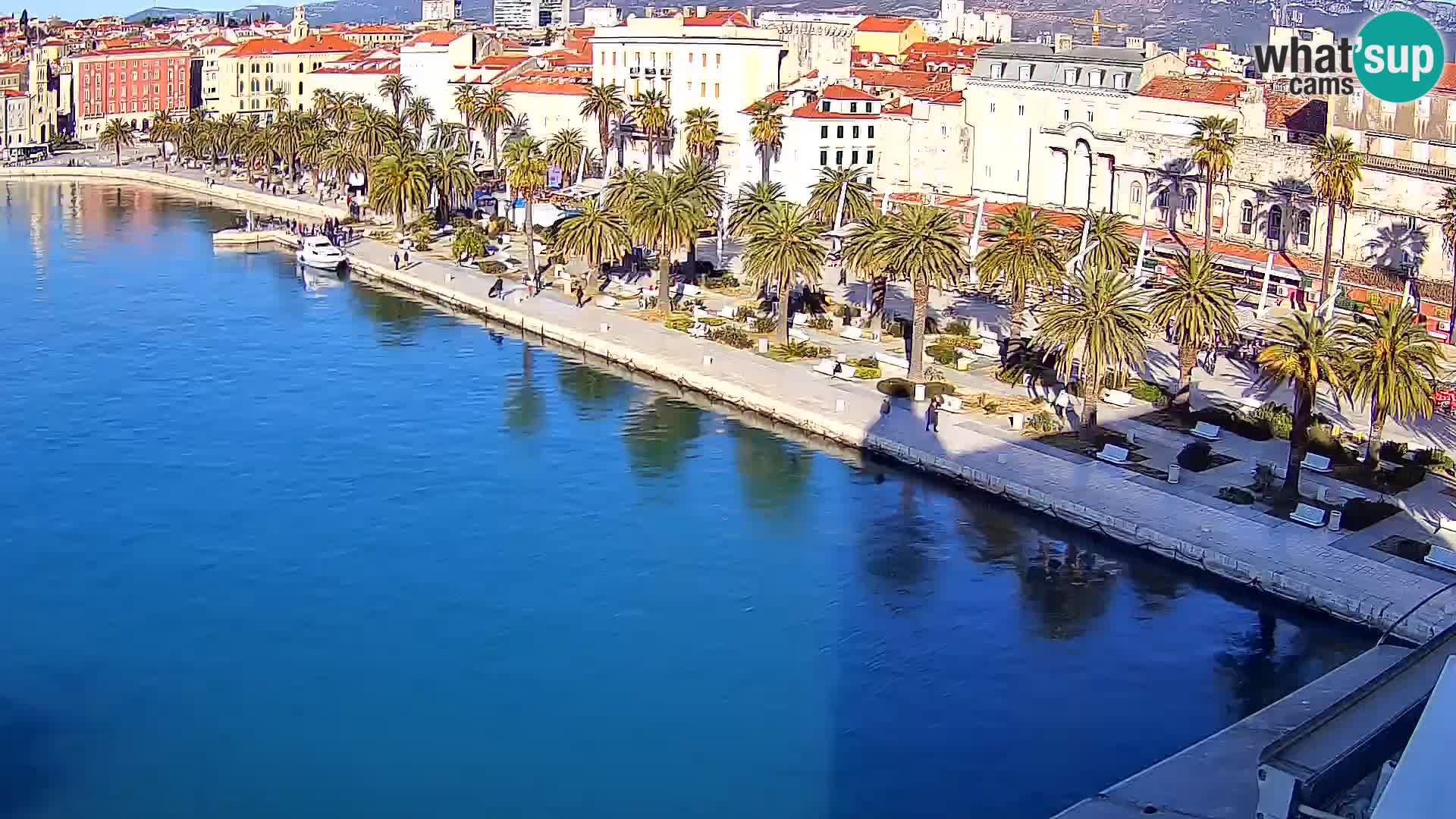 Kamera u živo Split