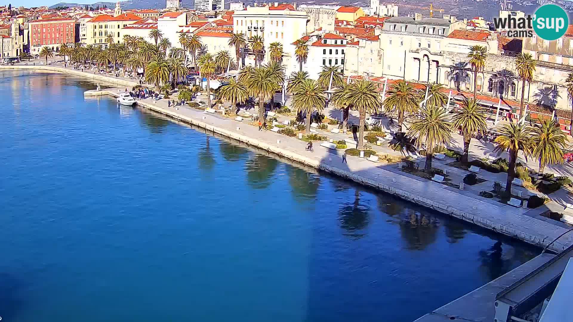 Webcam Split Dalmatia