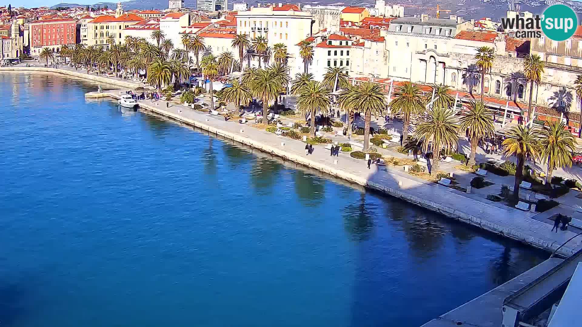 Webcam Split Dalmatia