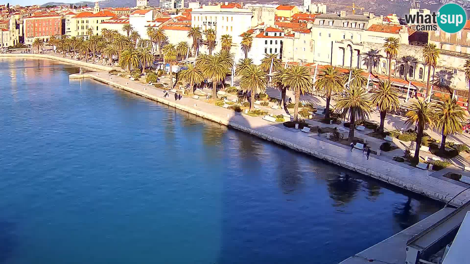 Livecam Split riva