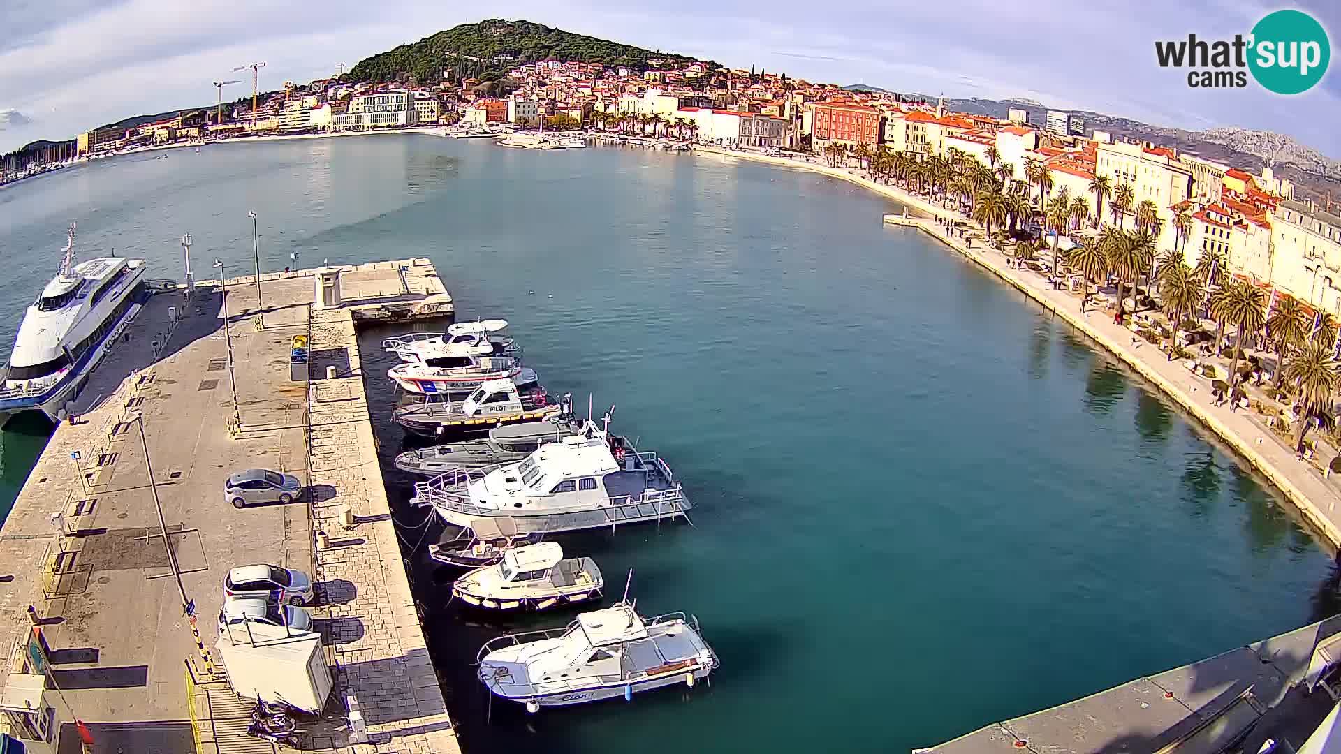 Panorama Split webcam Riva