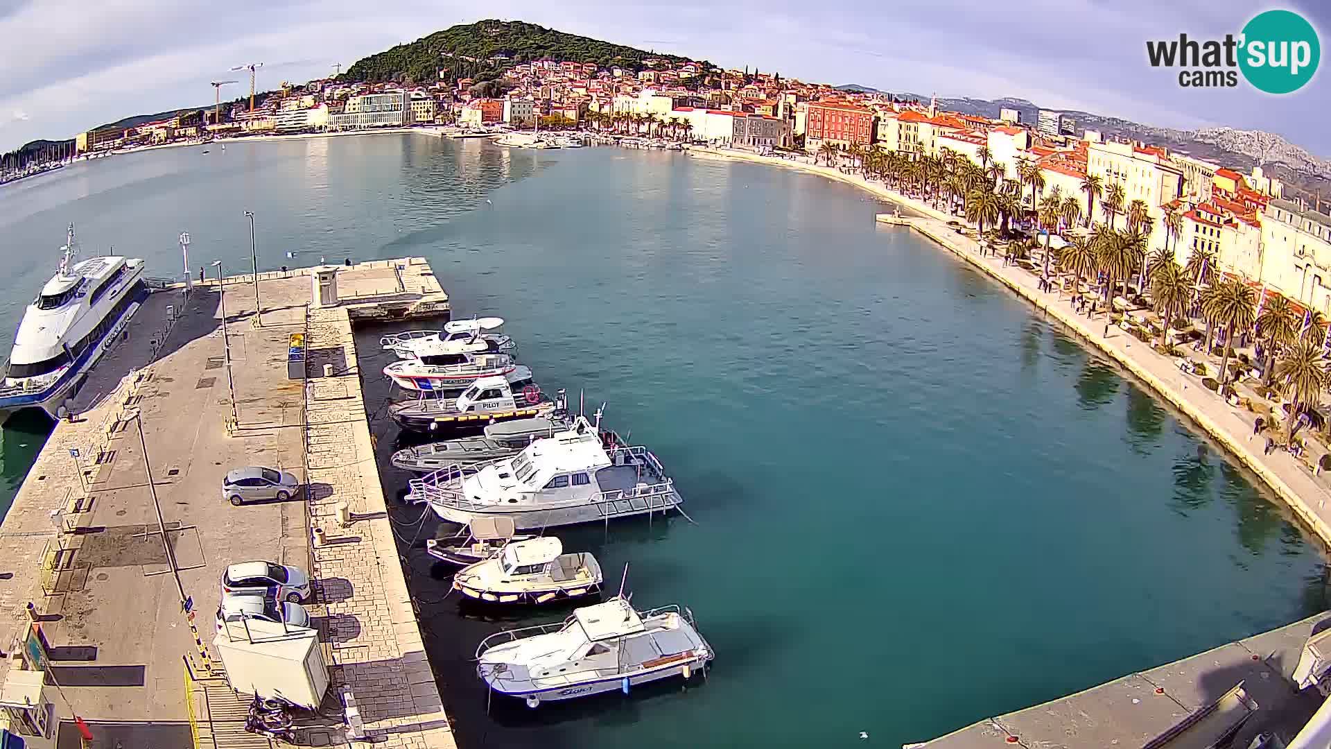 Livecam Split riva