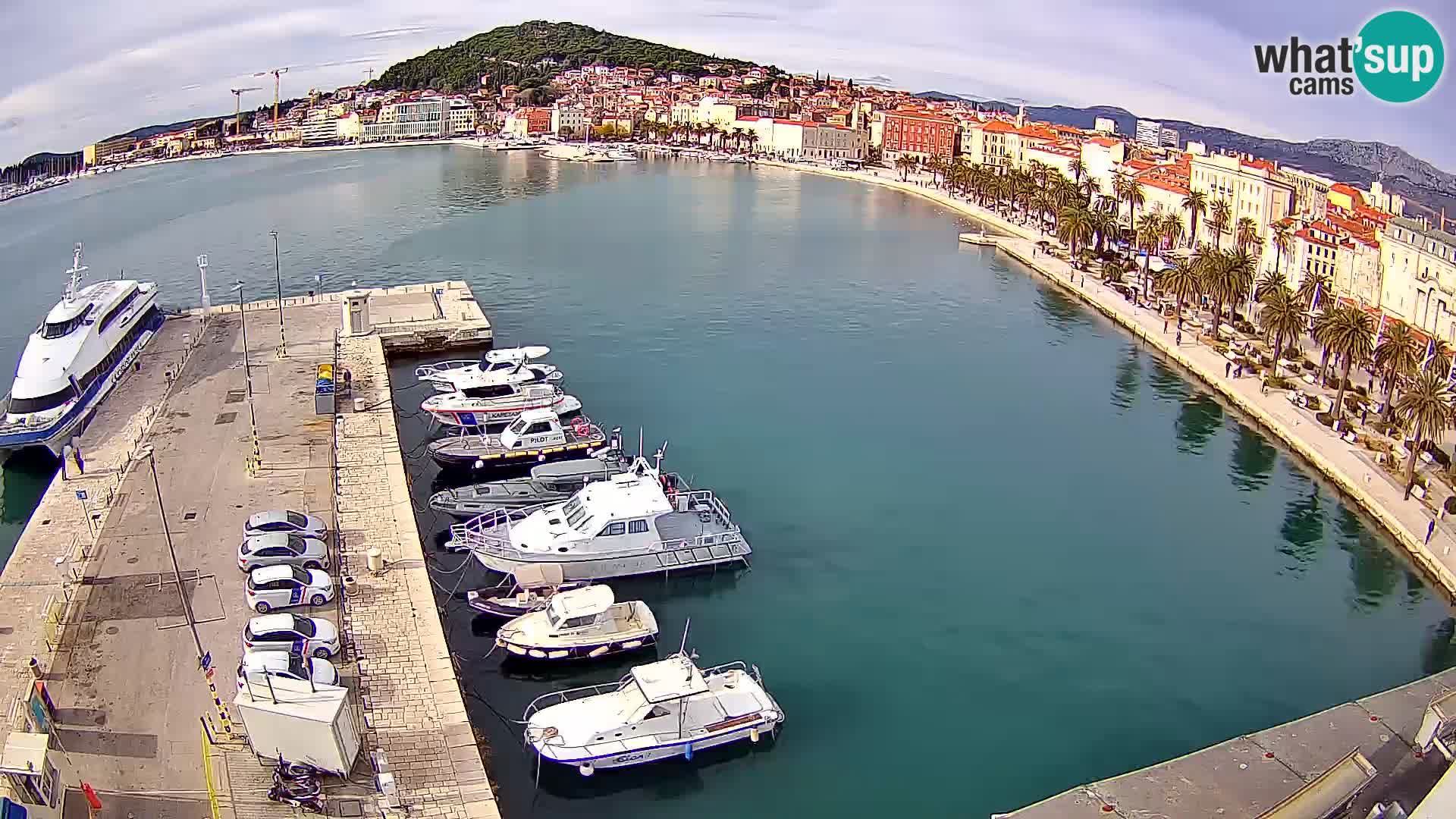 Panorama Split webcam Riva