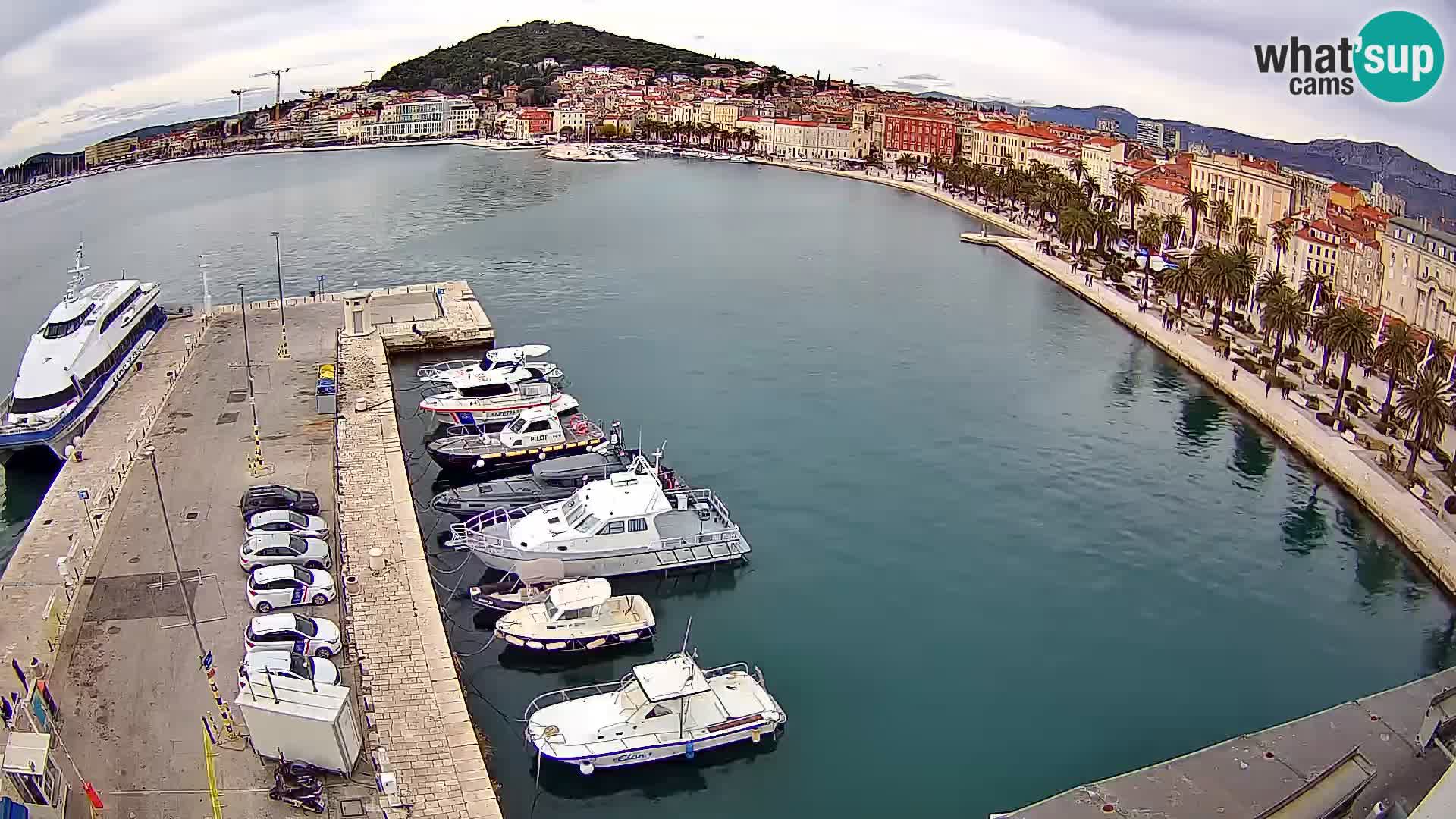 Split livecam panorama