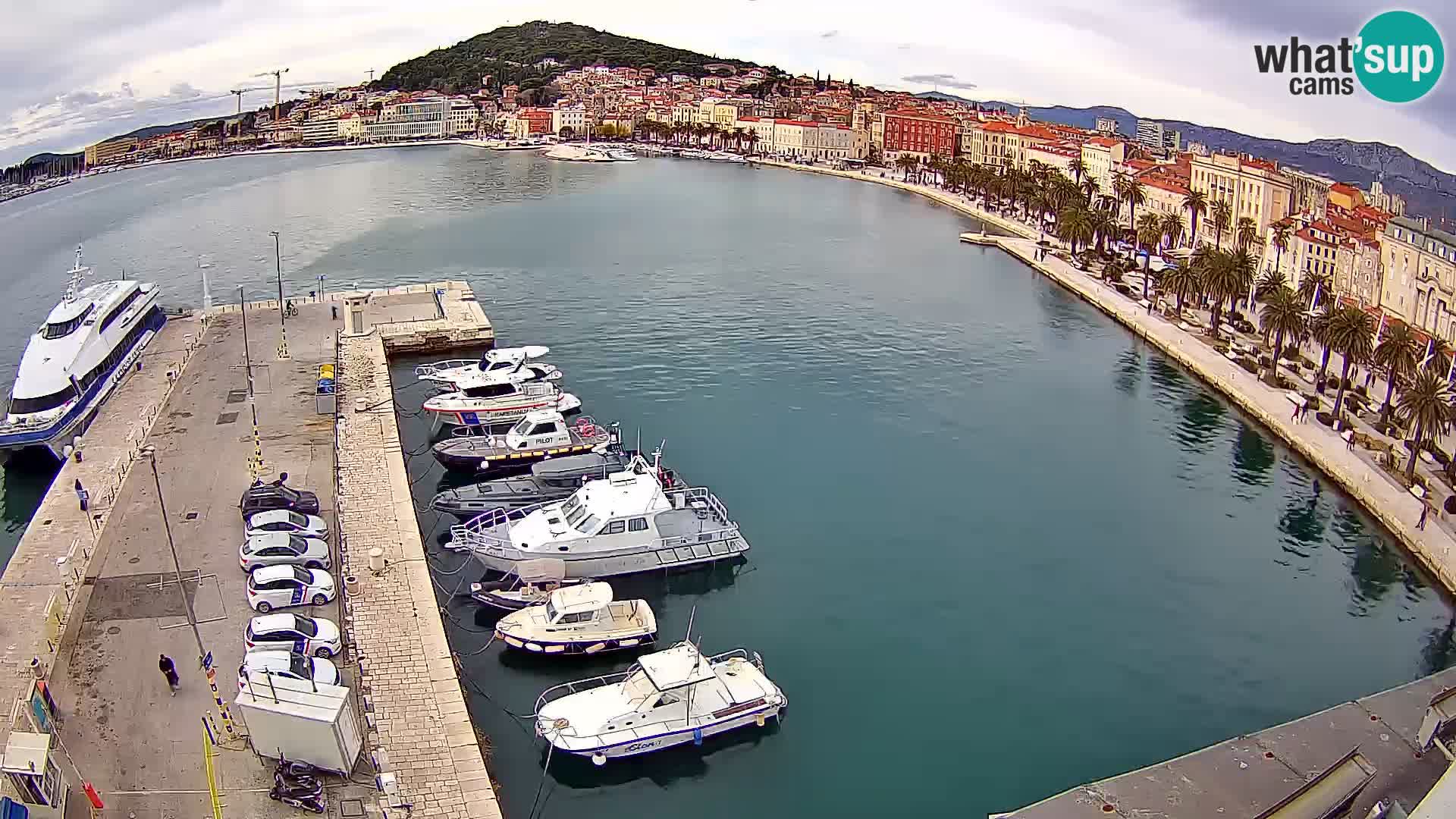 Webcam Split Dalmatia