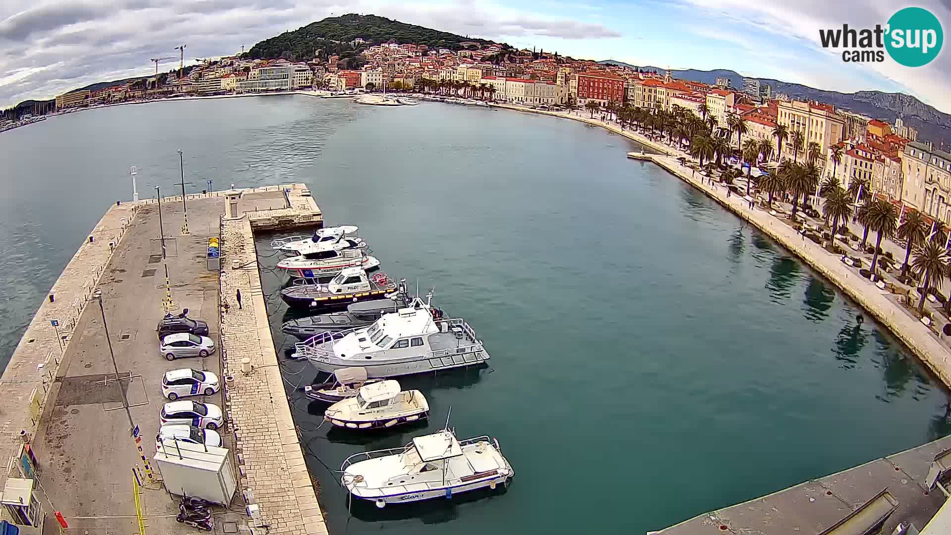 Webcam Split Dalmatia