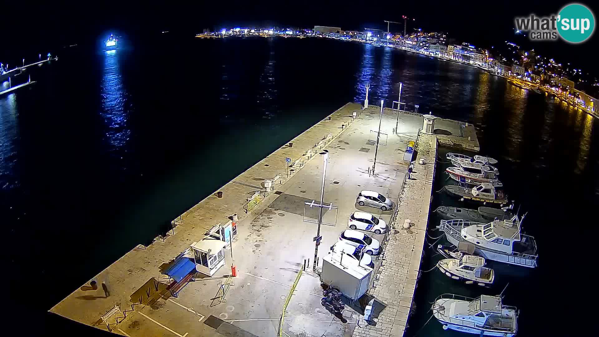 Split Riva Live webcam panorama