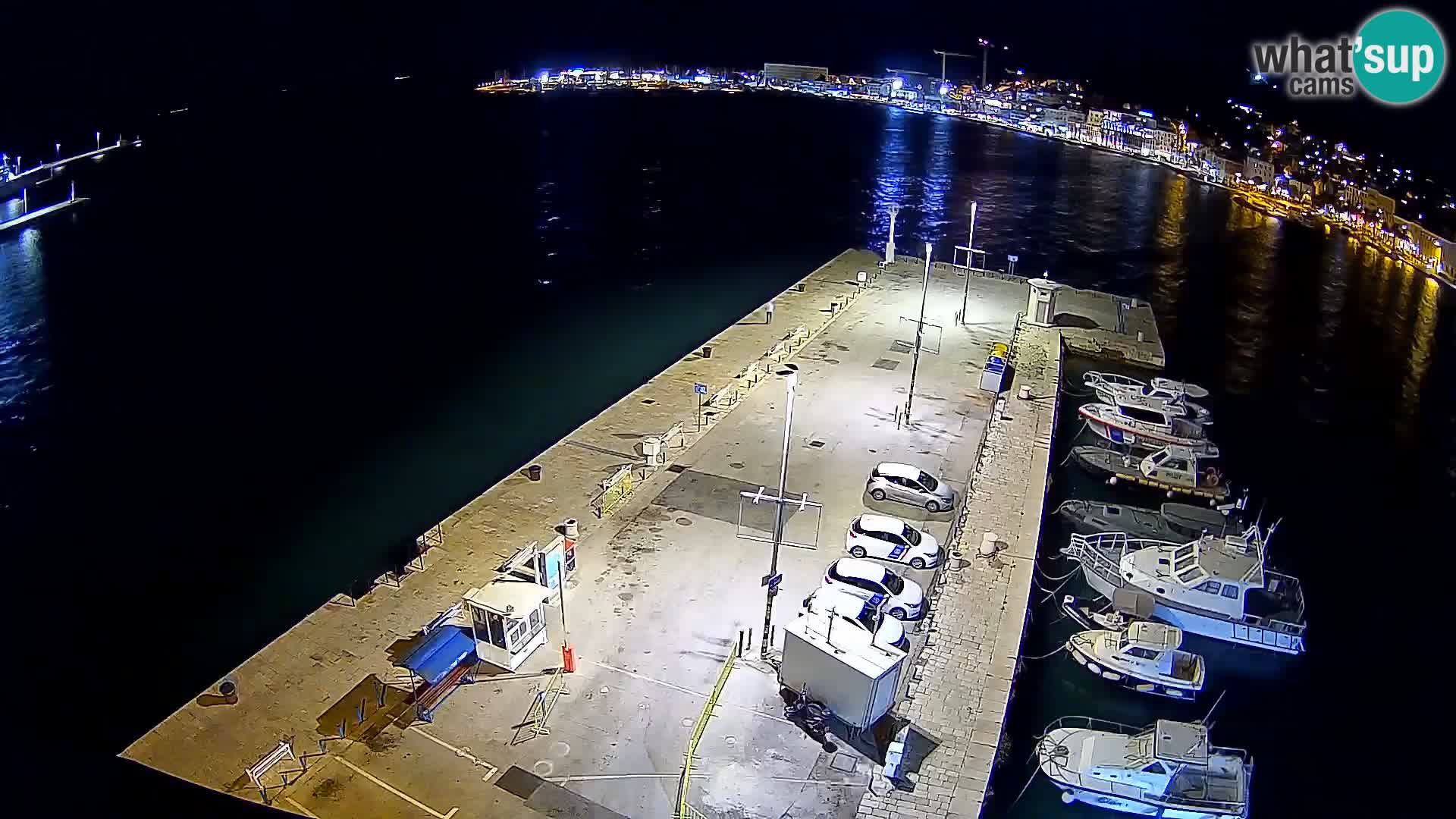 Webcam live Spalato riva e porto