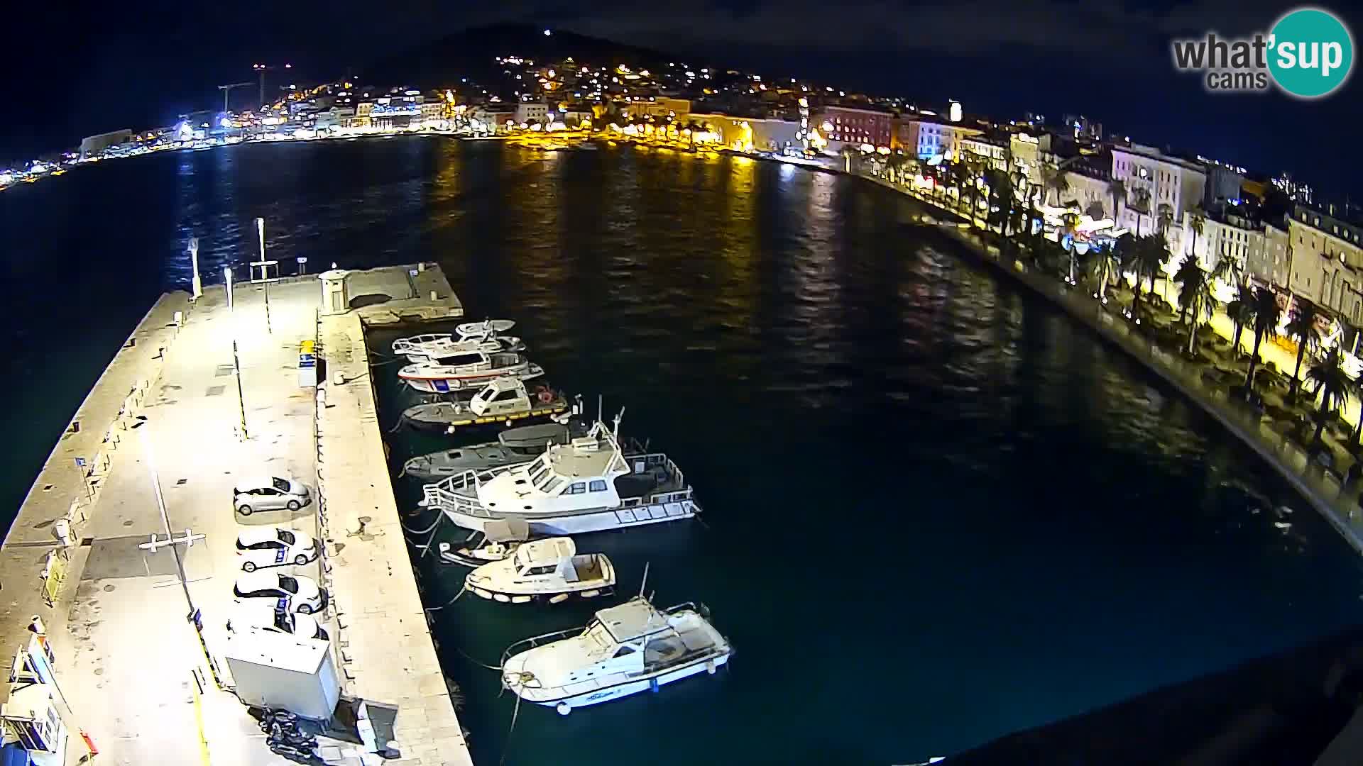 Split v živo panoramska kamera