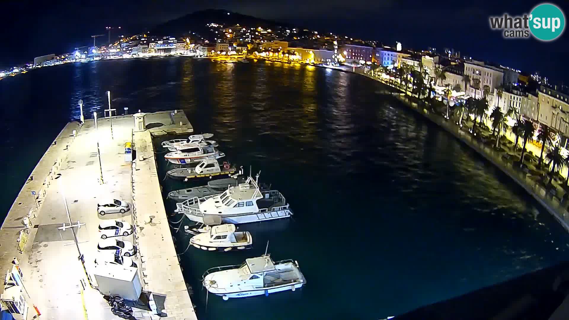 Livecam Split riva