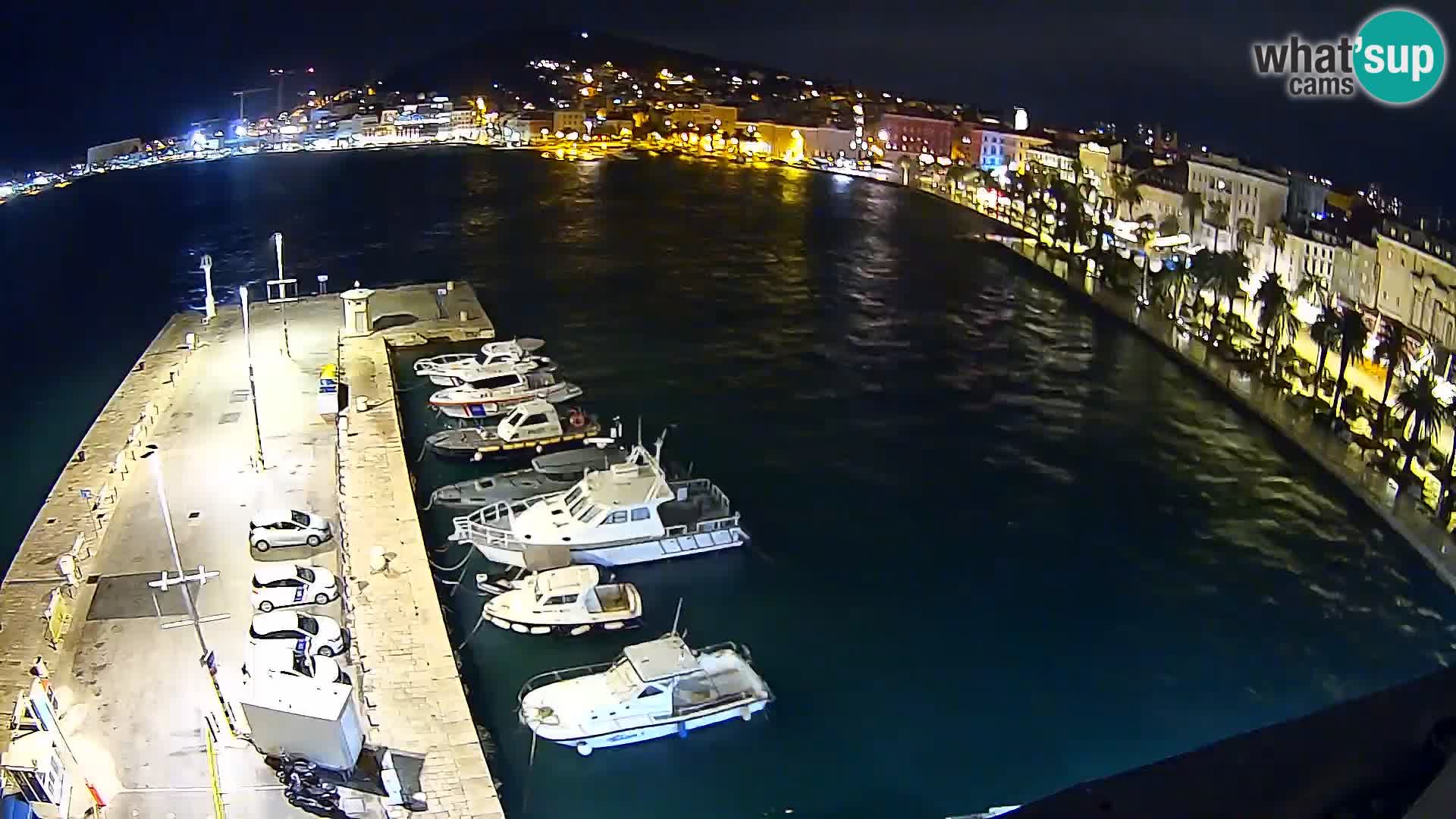 Split livecam panorama