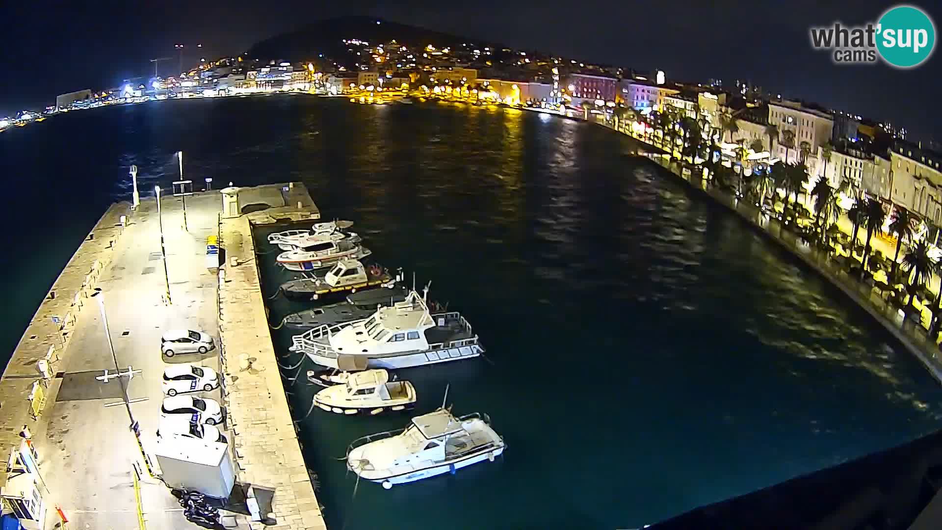 Webcam Split Dalmatia