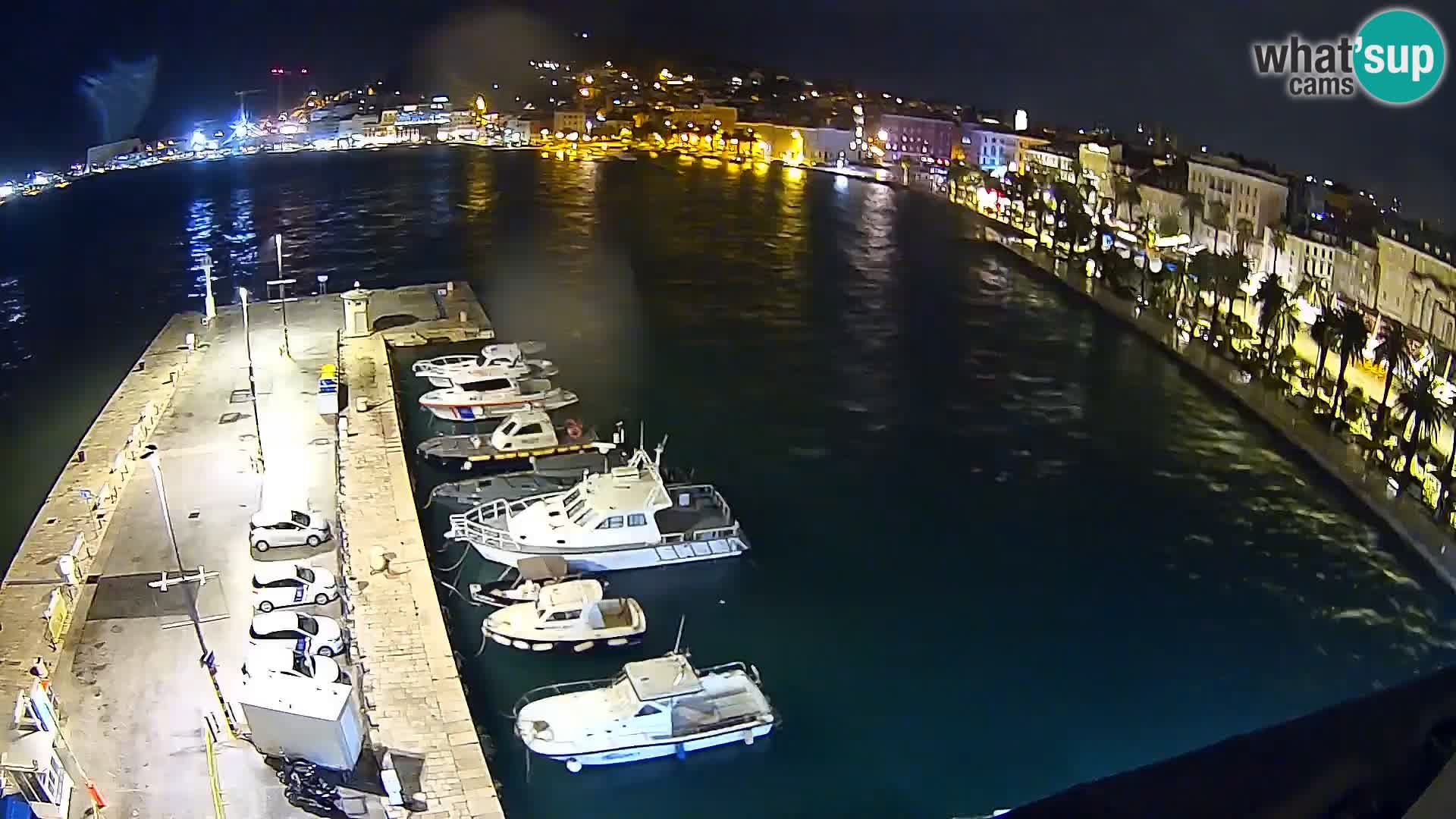 Webcam LIVE Split riva and port