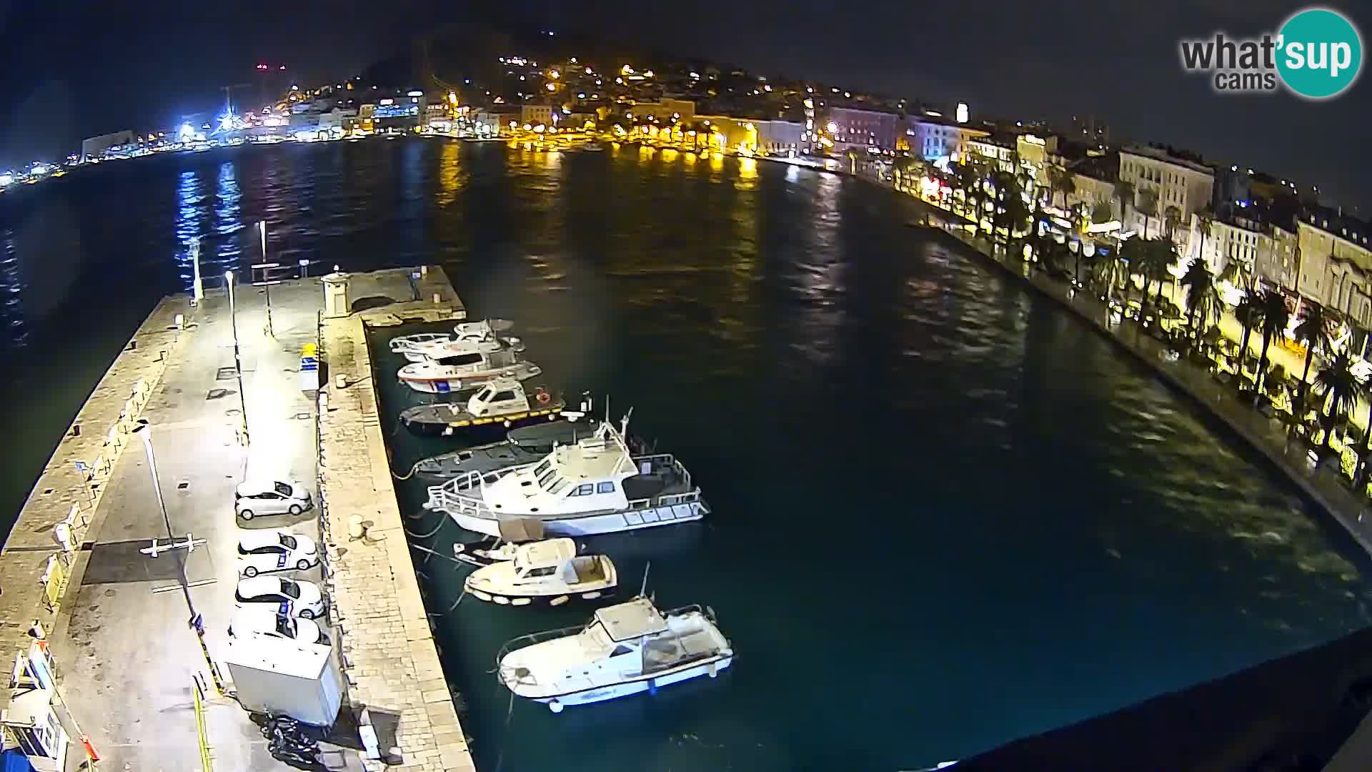 Webcam LIVE Split riva and port