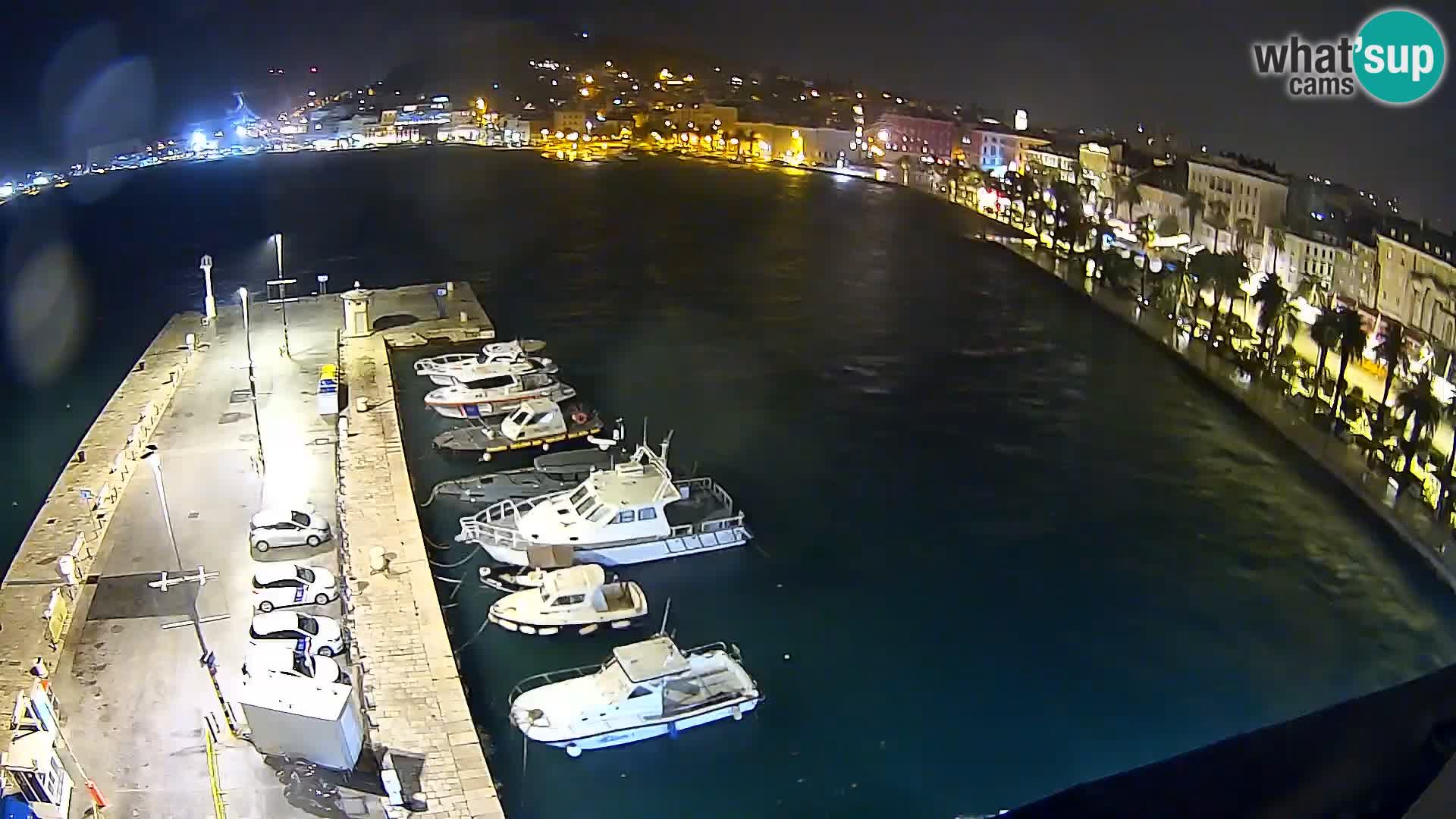 Split livecam panorama