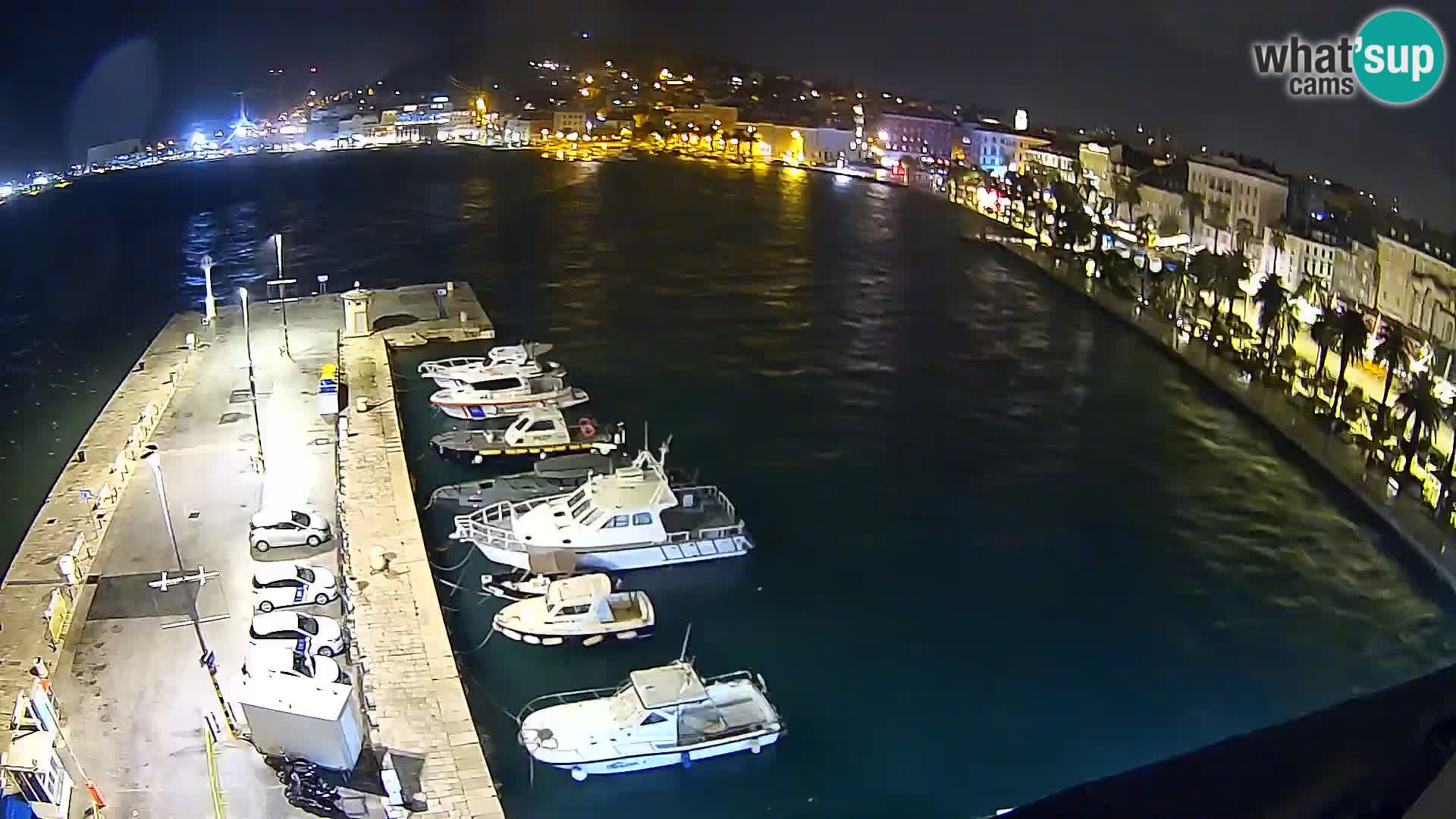 Panorama Split webcam Riva