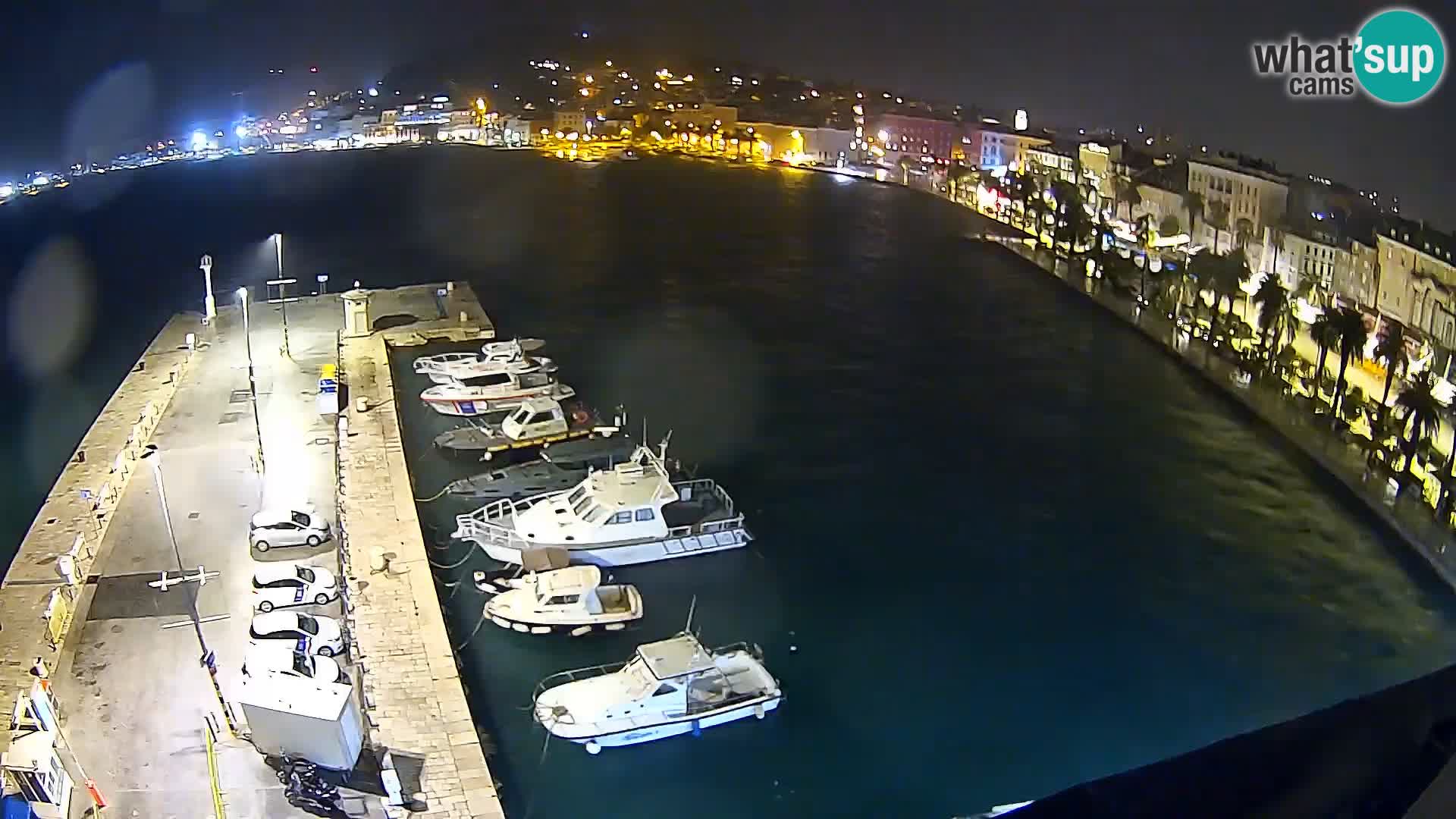 Split Riva Live webcam panorama