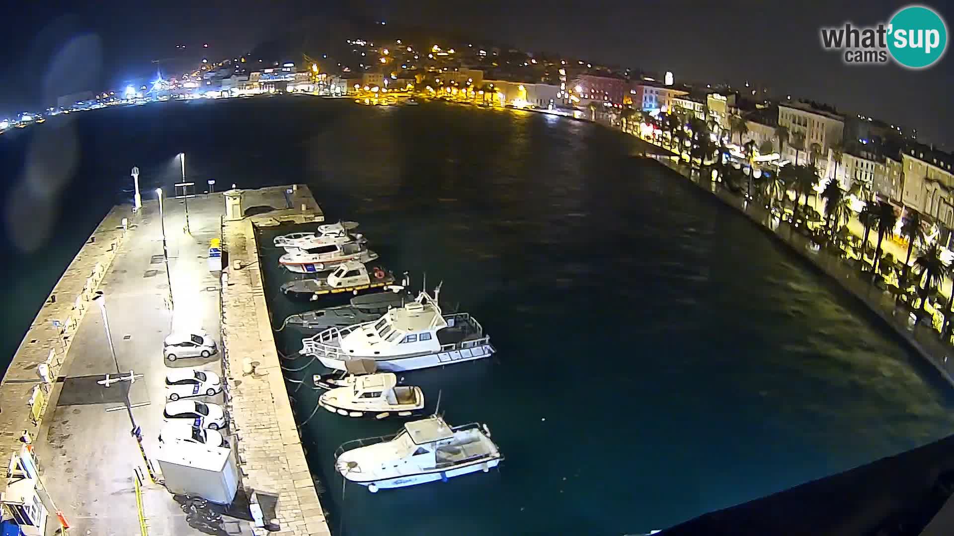 Split livecam panorama