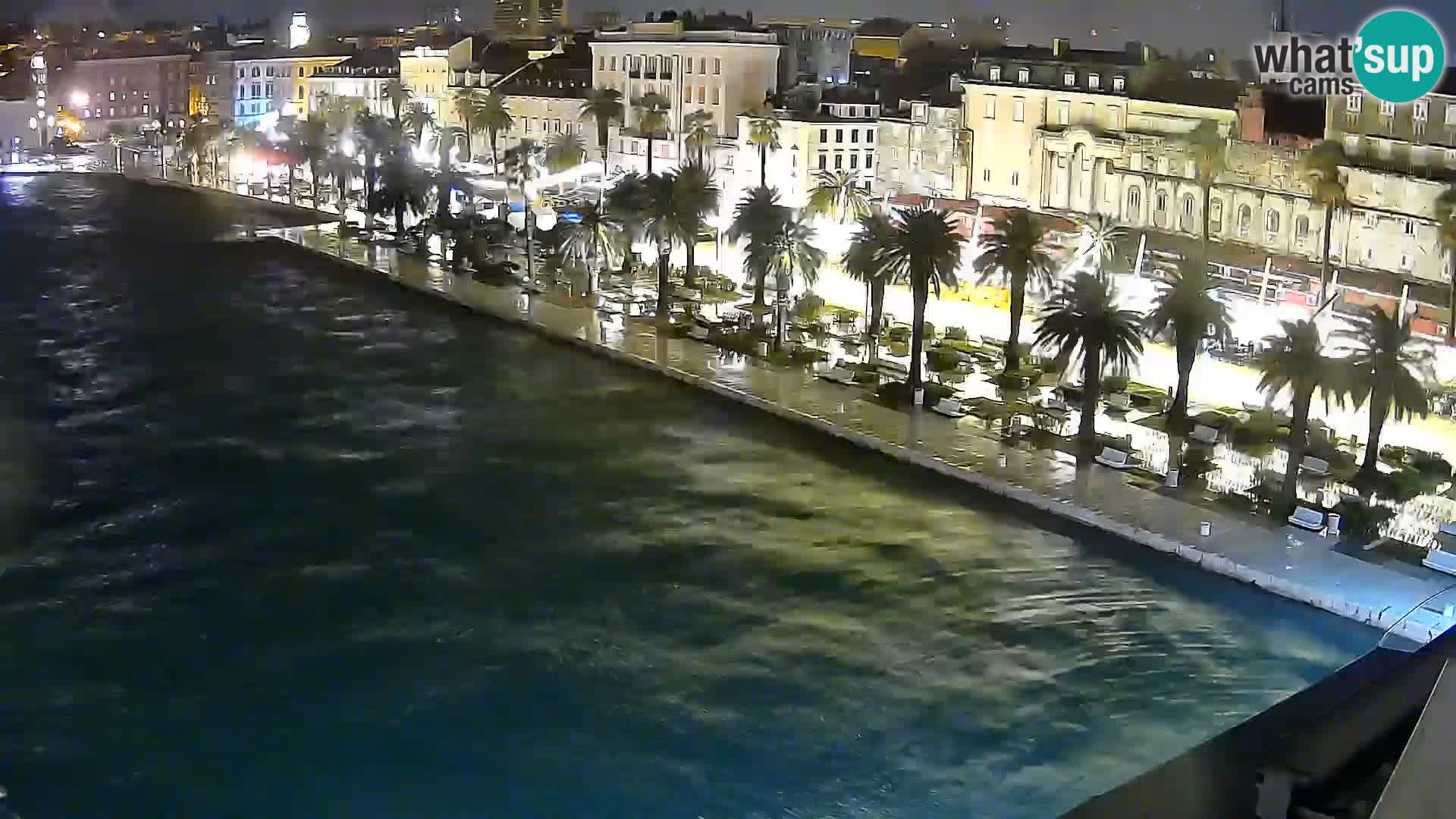 Livecam Split riva