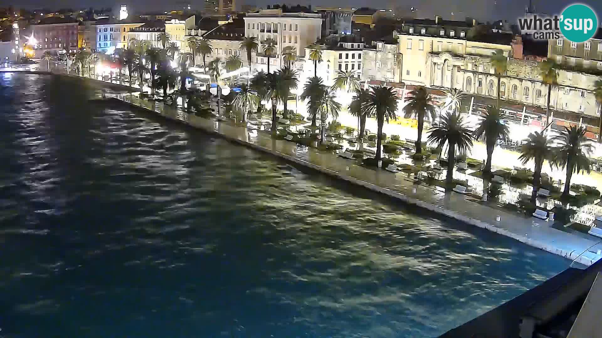 Livecam Split riva