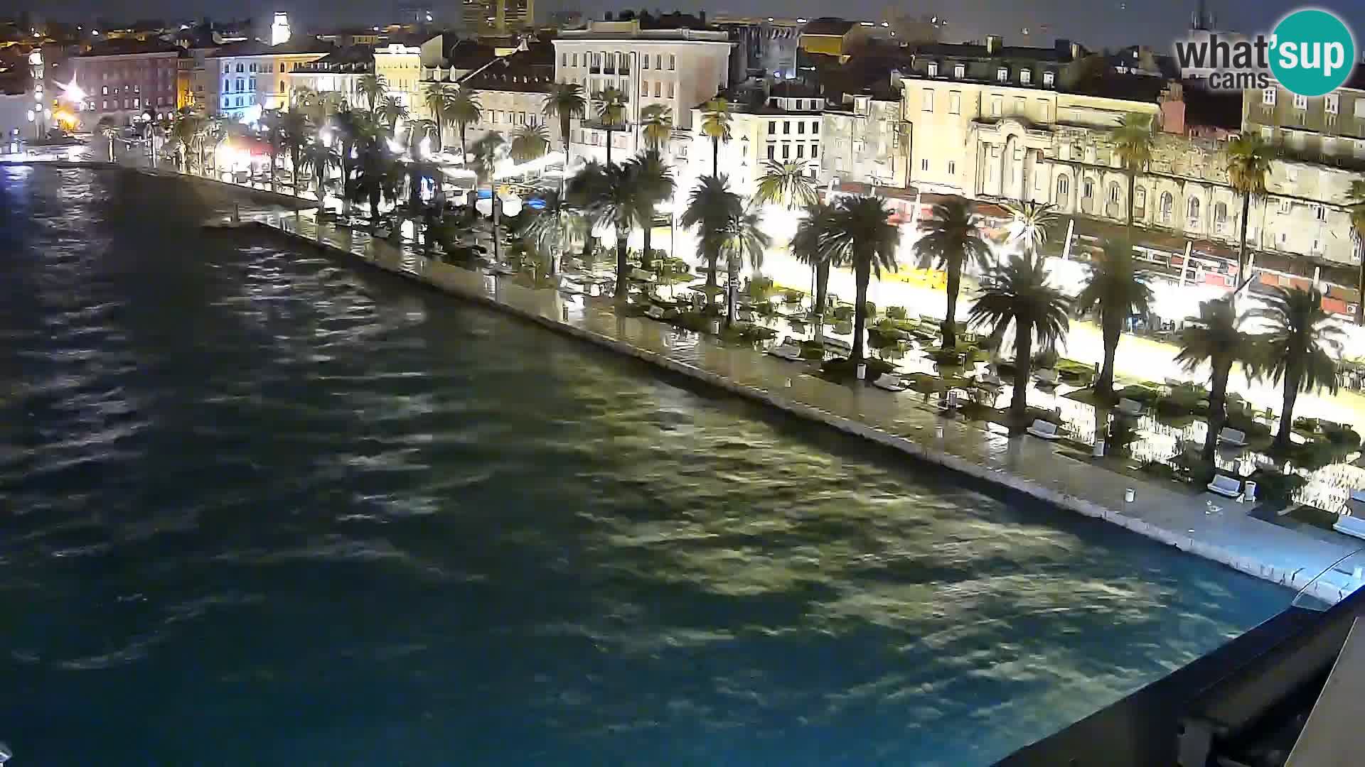 Livecam Split riva