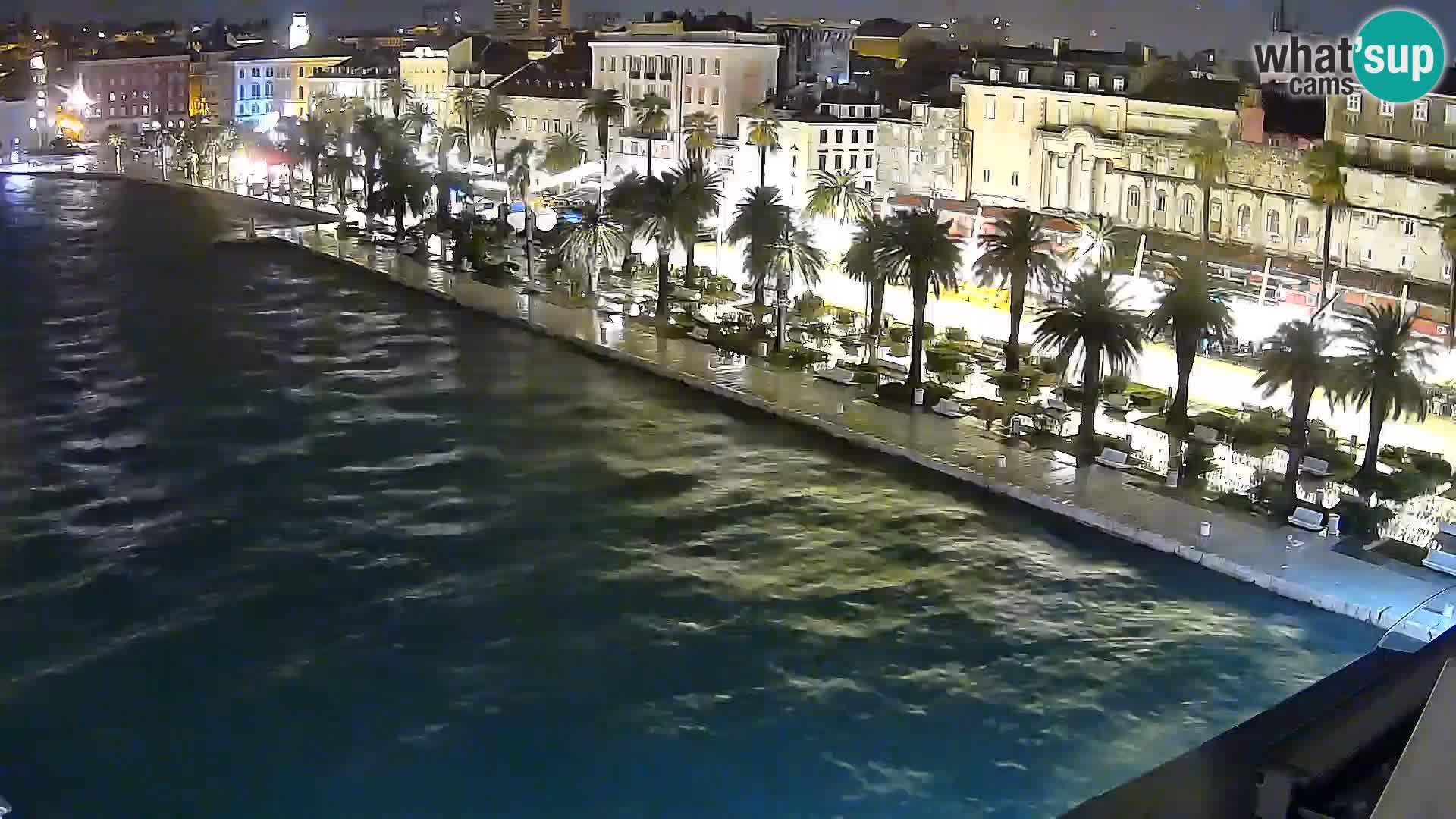 Split livecam panorama