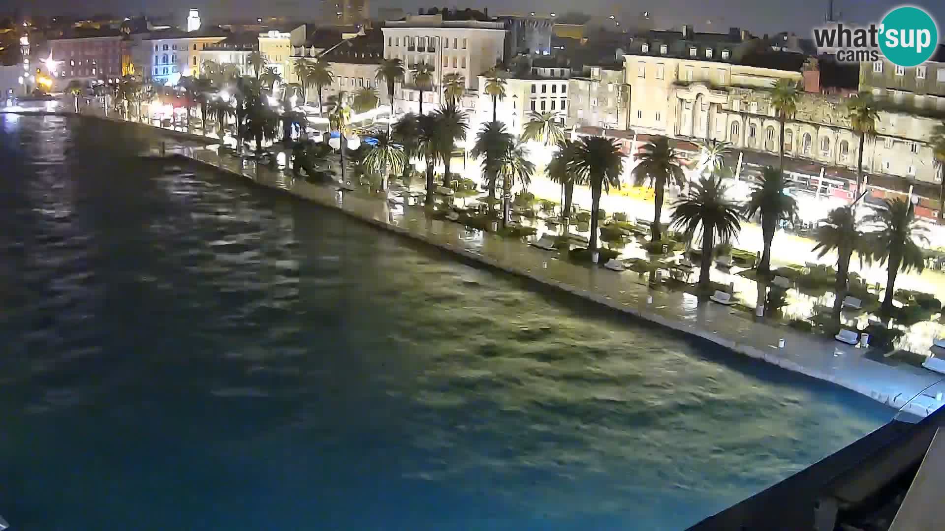 Livecam Split riva